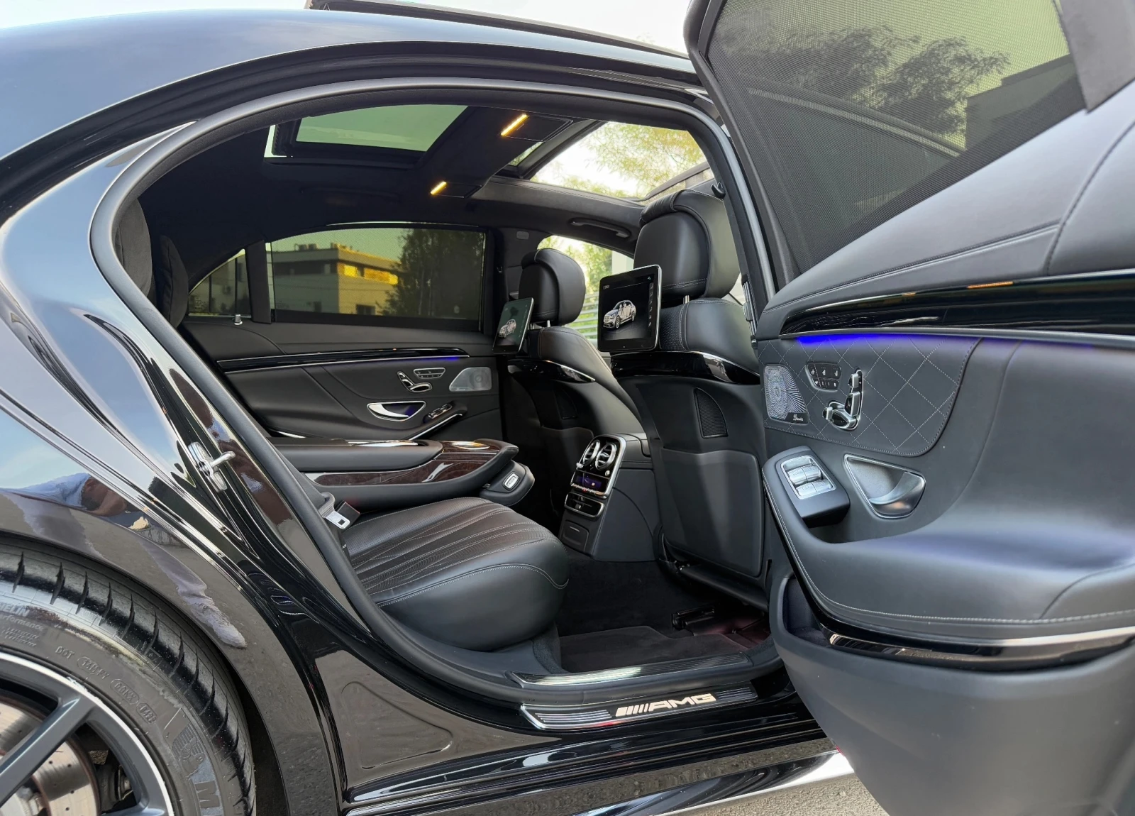 Mercedes-Benz S 63 AMG Long 4Matic+  | Mobile.bg � ����������� 9