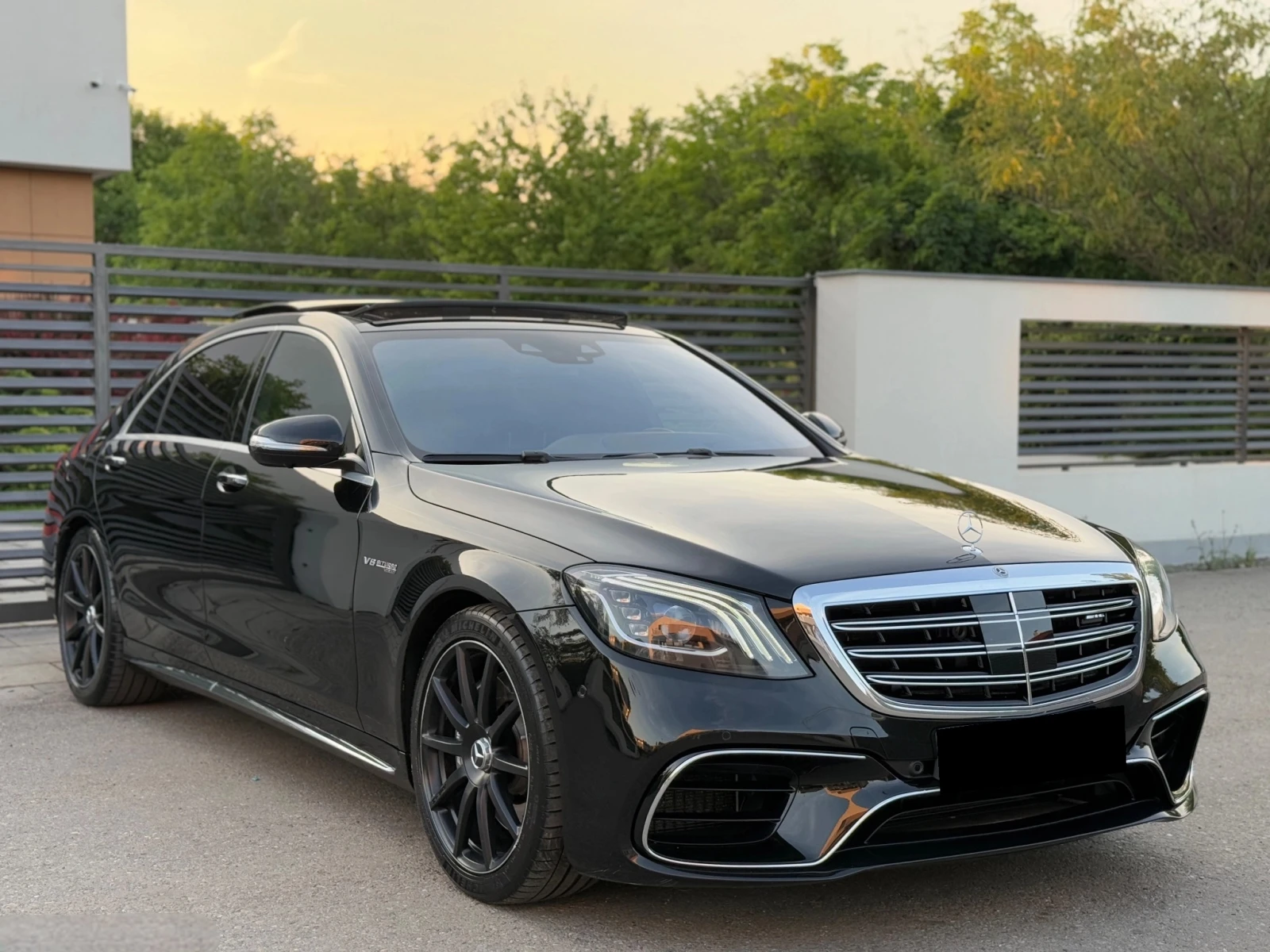 Mercedes-Benz S 63 AMG Long 4Matic+  | Mobile.bg � ����������� 3