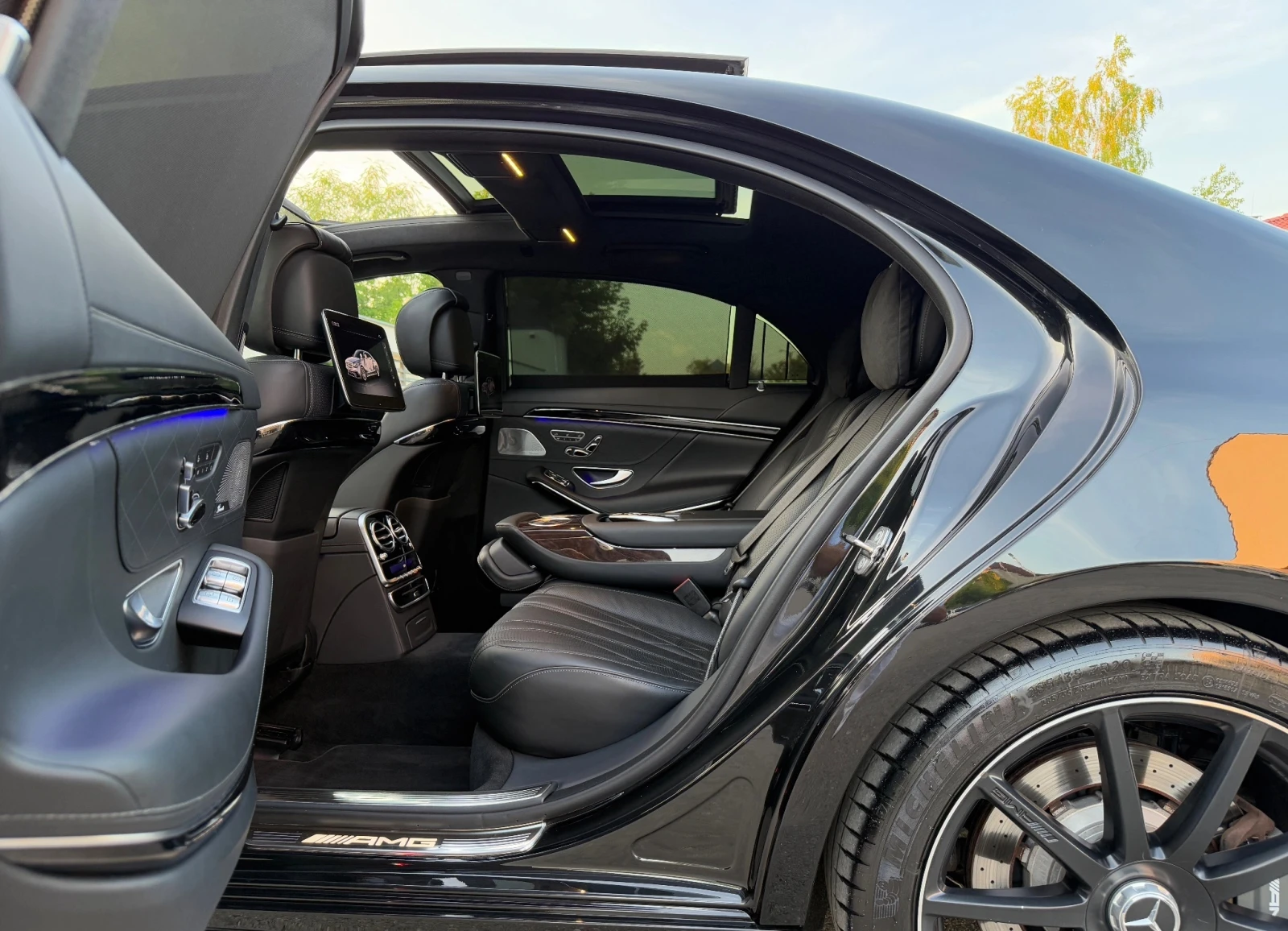 Mercedes-Benz S 63 AMG Long 4Matic+  | Mobile.bg � ����������� 8