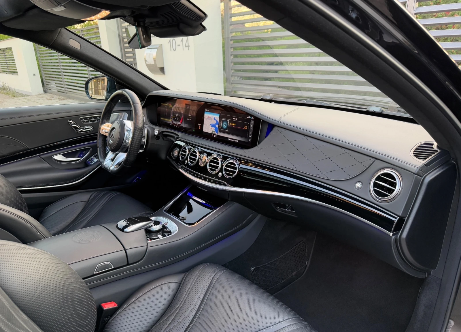 Mercedes-Benz S 63 AMG Long 4Matic+  | Mobile.bg � ����������� 7