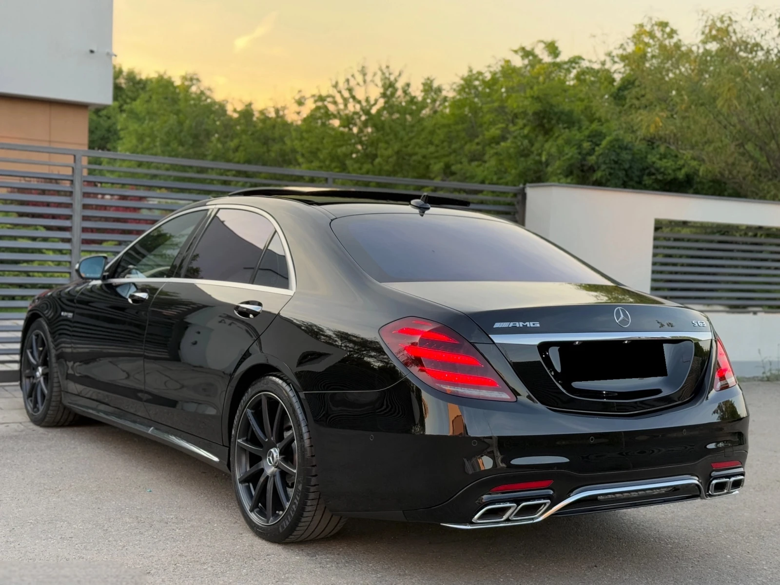 Mercedes-Benz S 63 AMG Long 4Matic+  | Mobile.bg � ����������� 4