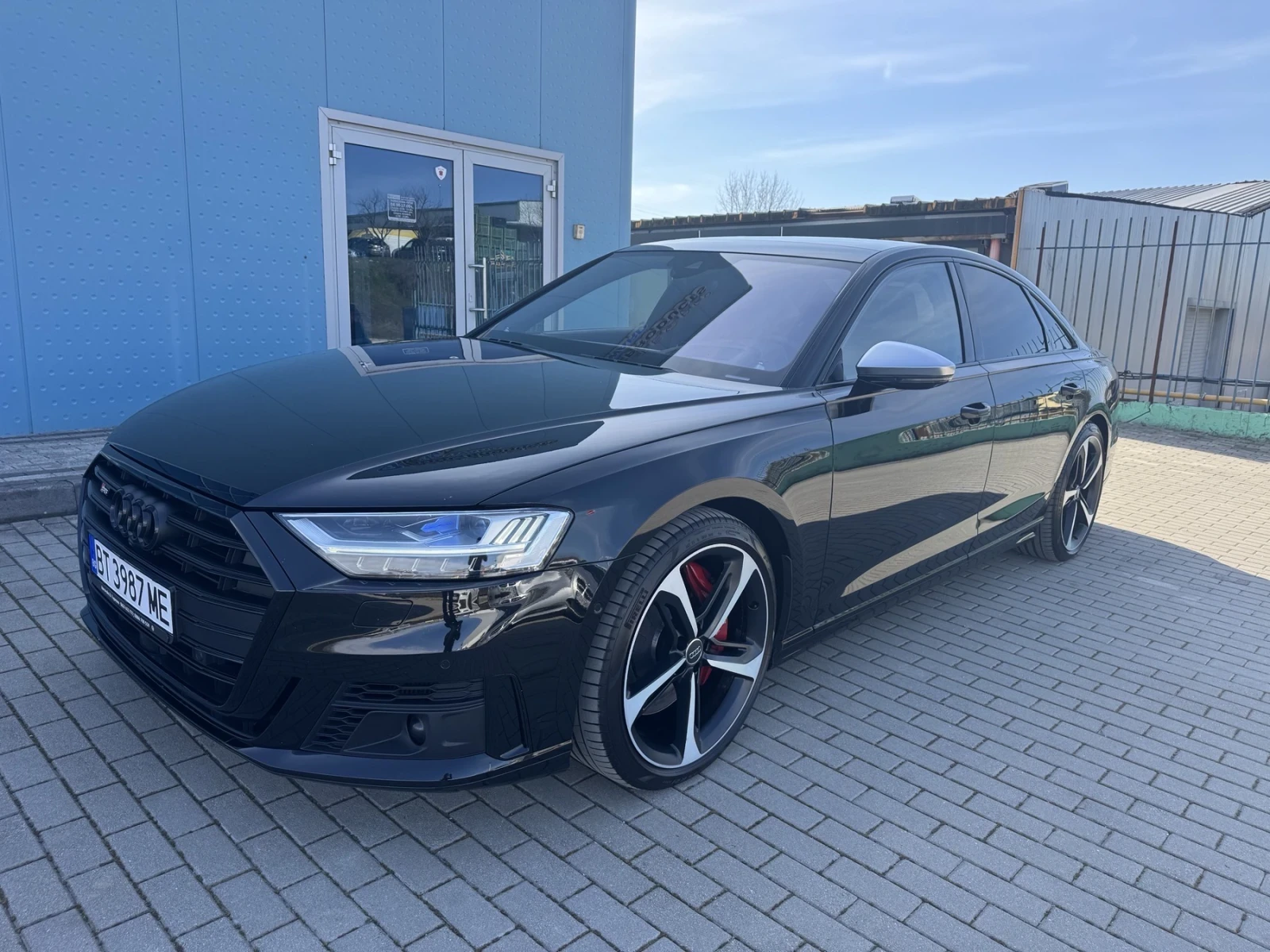 Audi S8 4.0 TFSI V8 (571к.с) // 86 000км