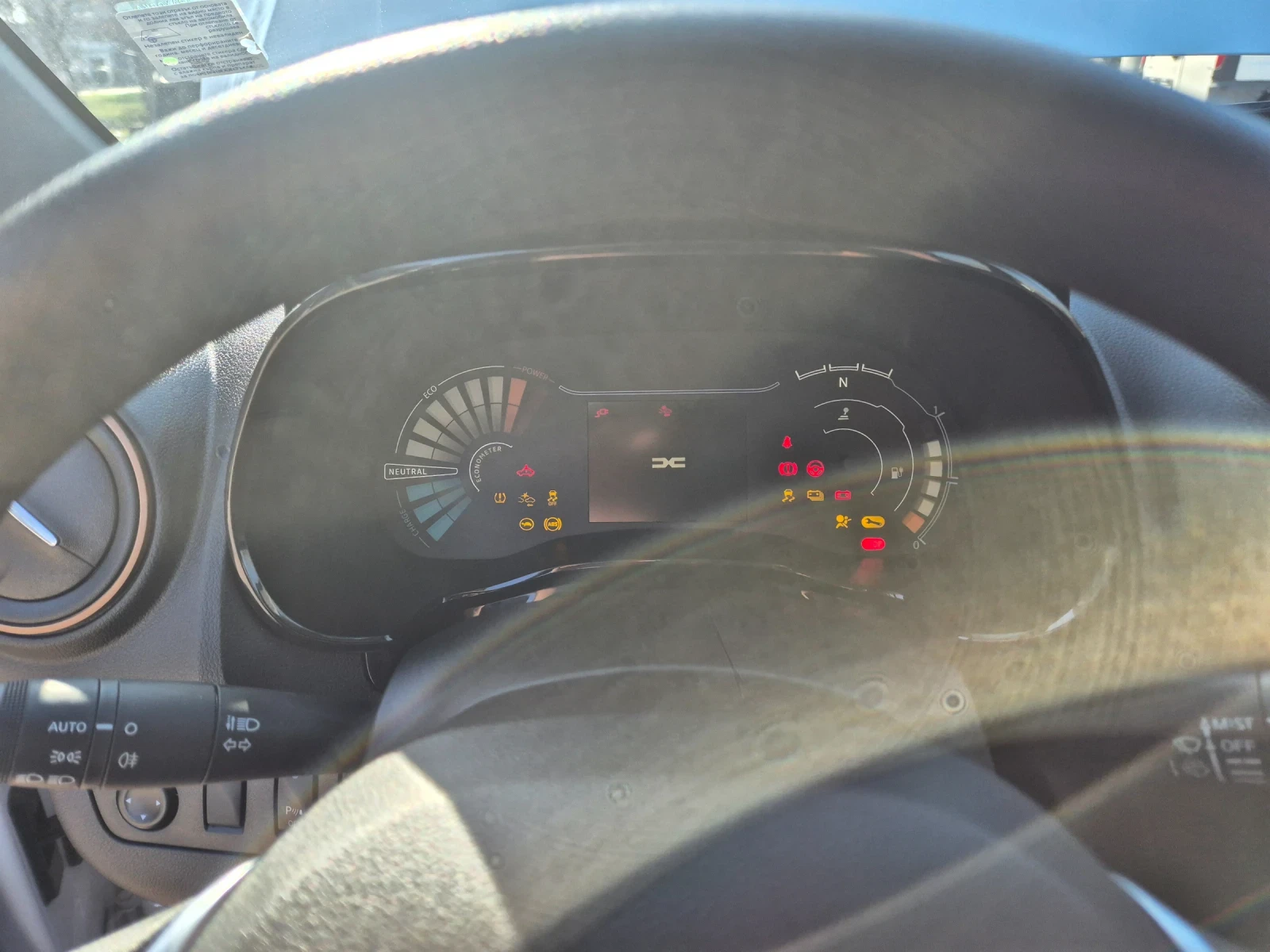 Dacia Spring Ecstrim 65кс, снимка 16 - Автомобили и джипове - 53836529