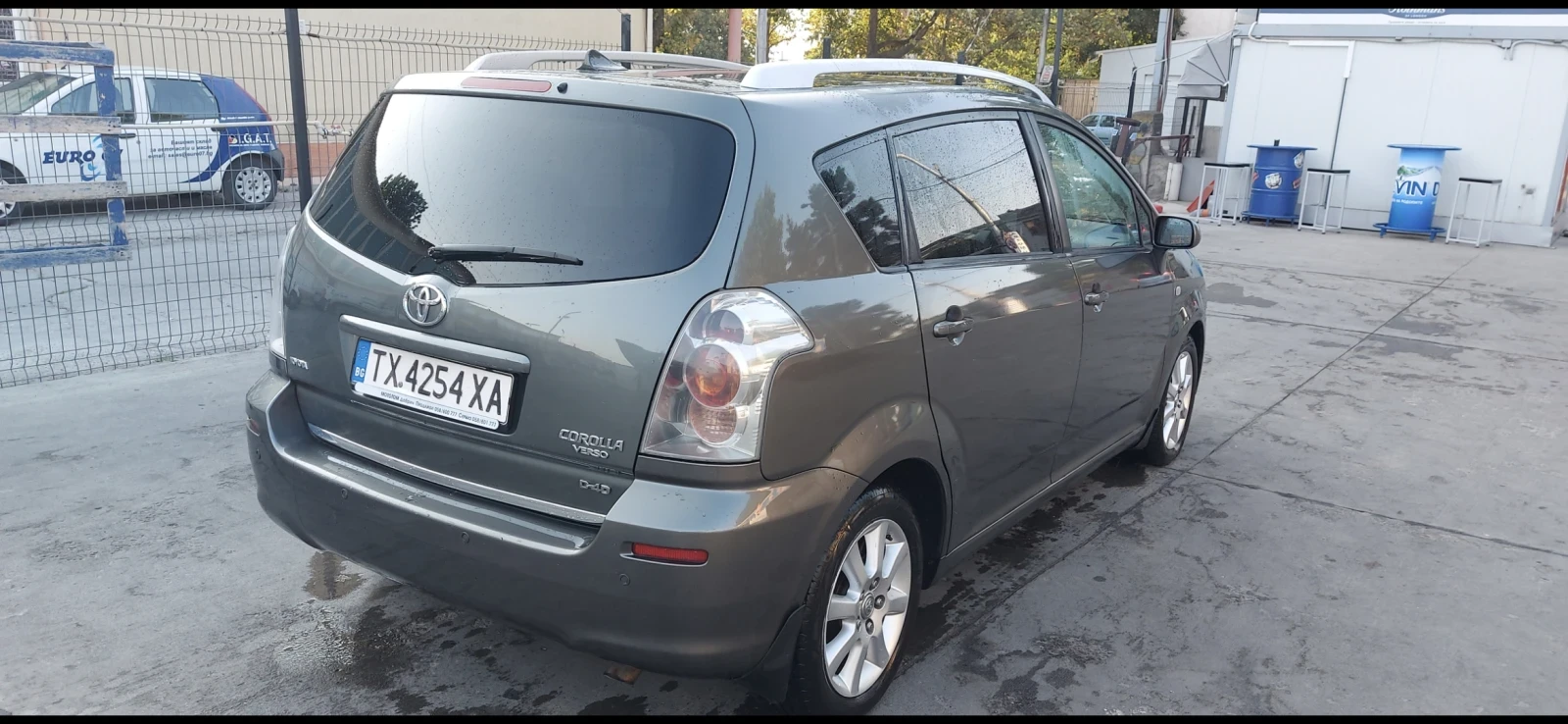 Toyota Corolla verso, снимка 5 - Автомобили и джипове - 53844112