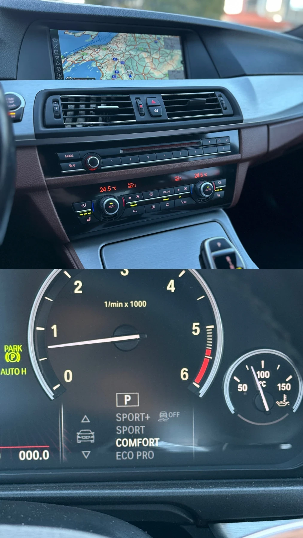 BMW 530 D F11 M-pack * ТОП СЪСТОЯНИЕ* , снимка 14 - Автомобили и джипове - 53855358