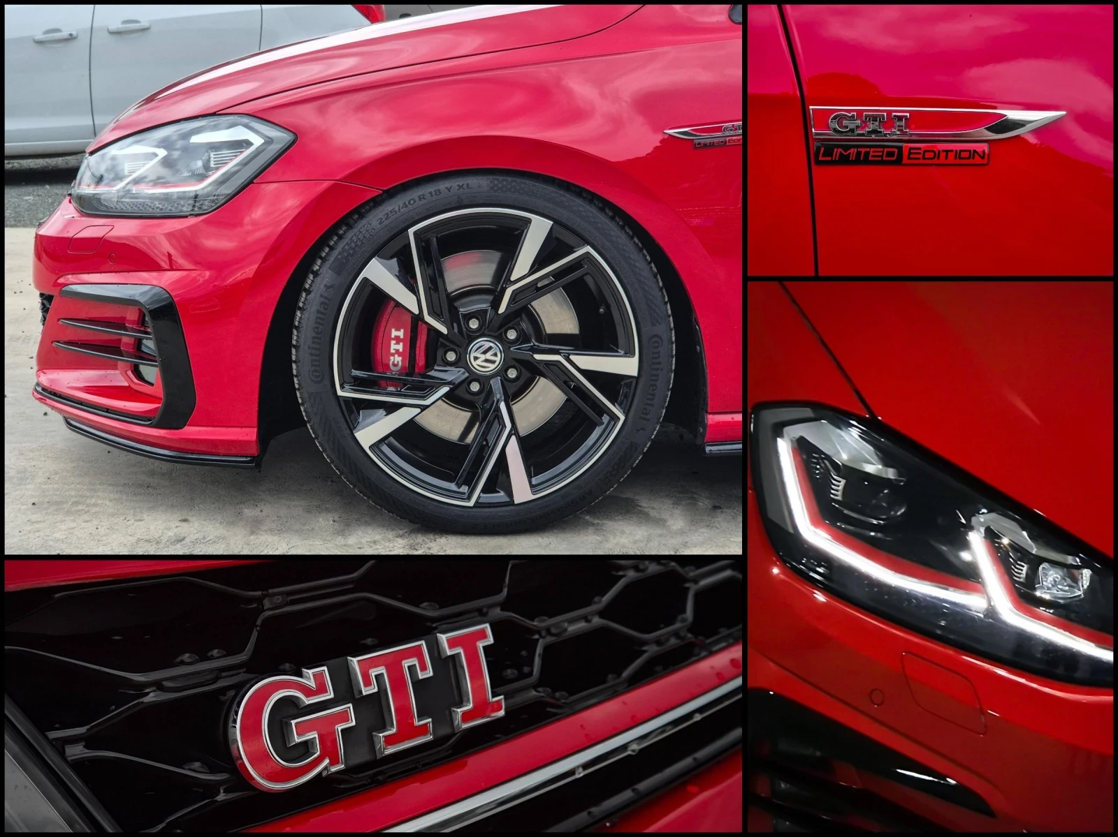 VW Golf 2.0 GTI AUTOBAHN Само за ценители, снимка 9 - Автомобили и джипове - 53889905