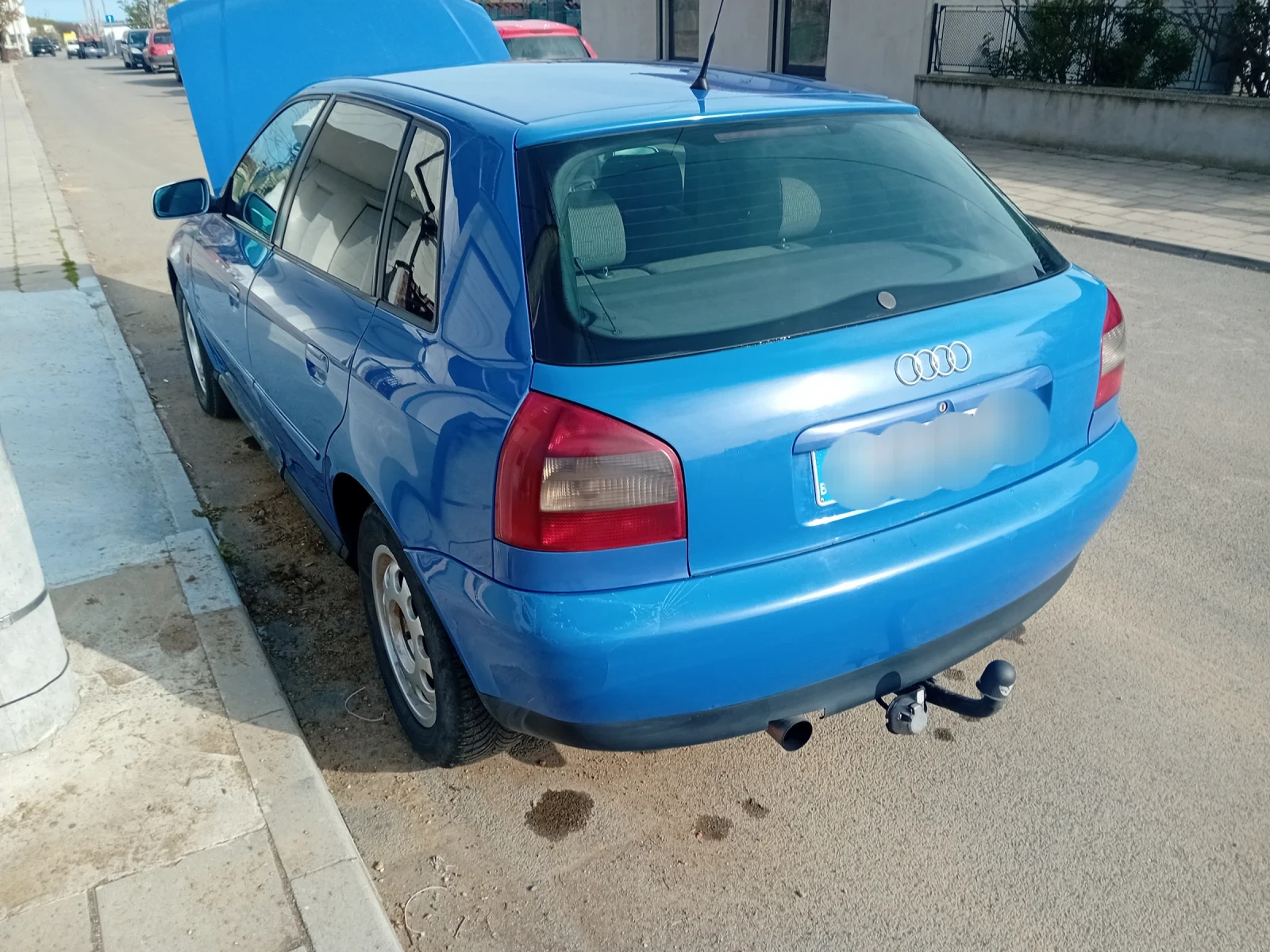 Audi A3, снимка 3 - Автомобили и джипове - 54194419