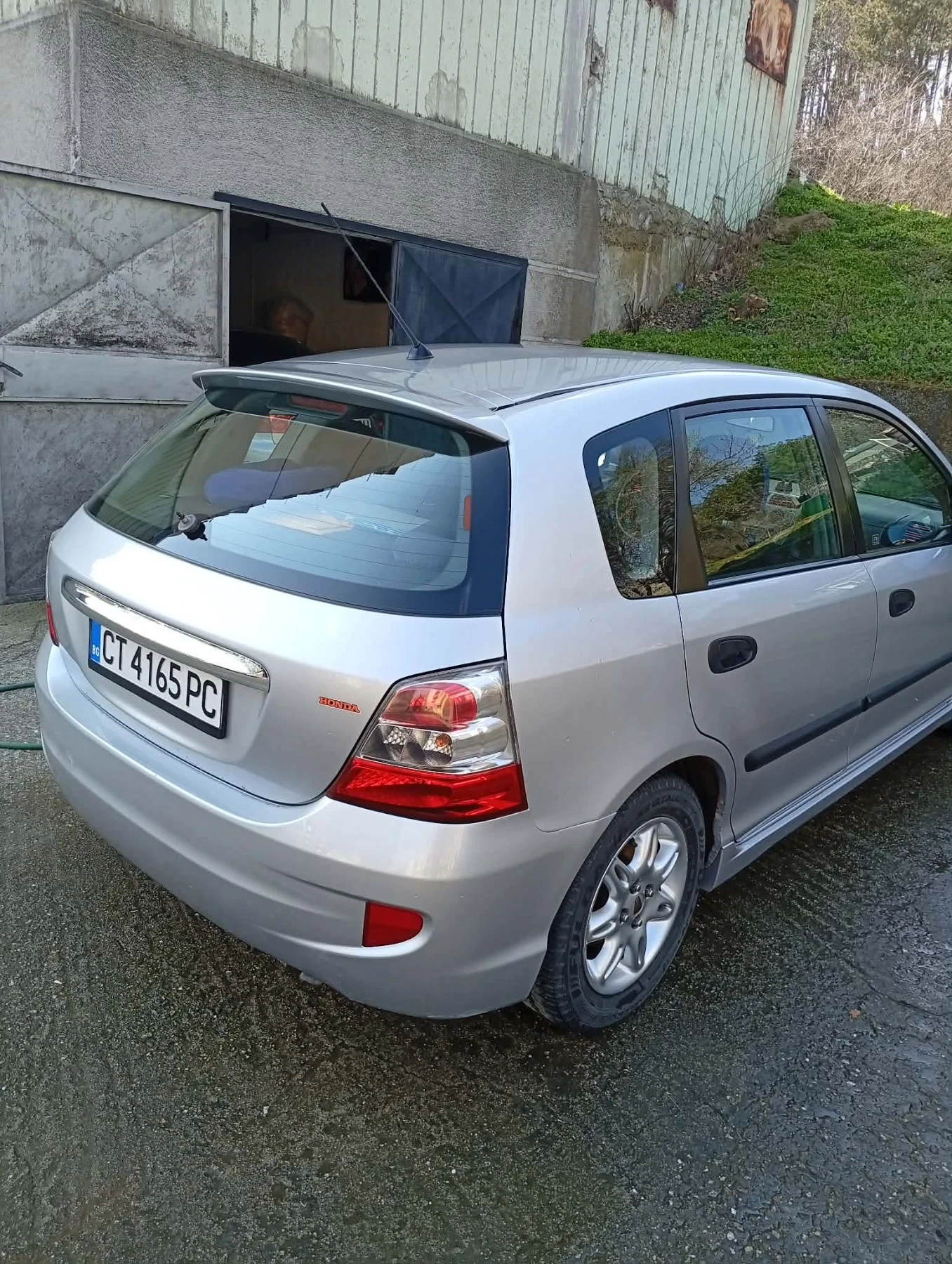 Honda Civic 1.7 CDTI, снимка 4 - Автомобили и джипове - 54213478