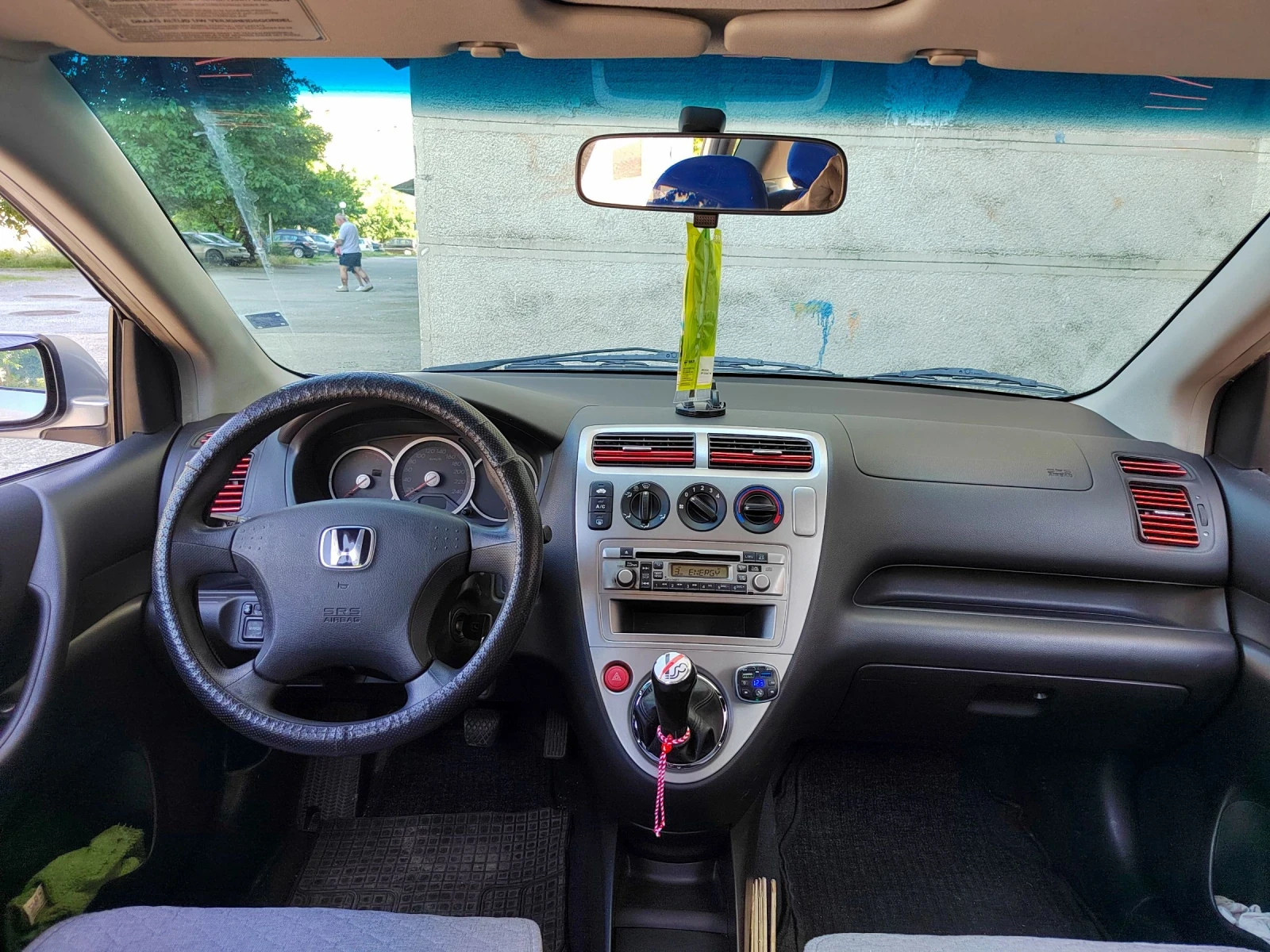 Honda Civic 1.7 CDTI, снимка 7 - Автомобили и джипове - 54213478