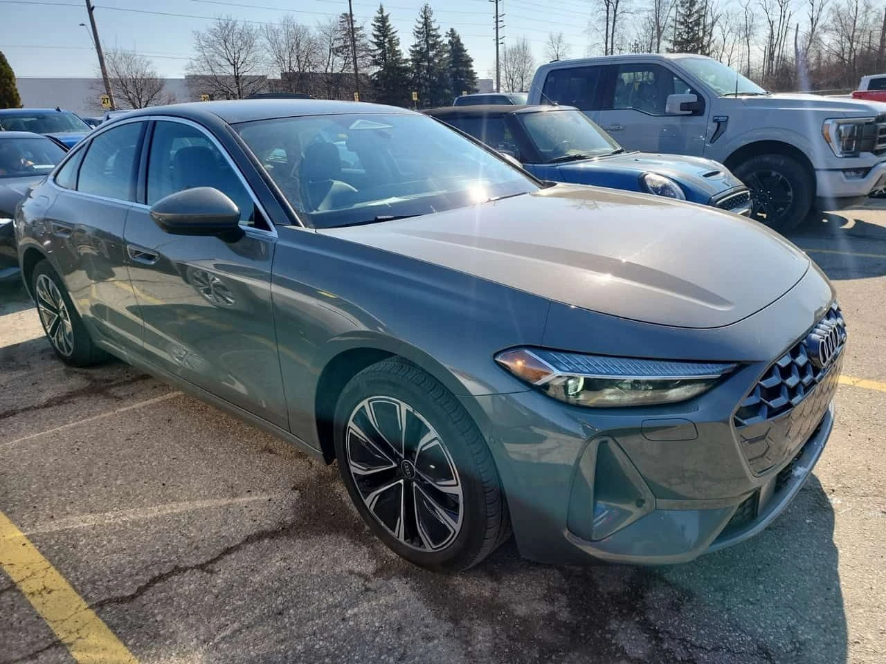 Audi A5 * PROGRESSIV * CARFAX * ЦЕНА ДО БГ, снимка 2 - Автомобили и джипове - 54269522