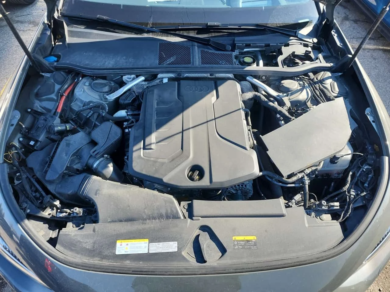 Audi A5 * PROGRESSIV * CARFAX * ЦЕНА ДО БГ, снимка 17 - Автомобили и джипове - 54269522