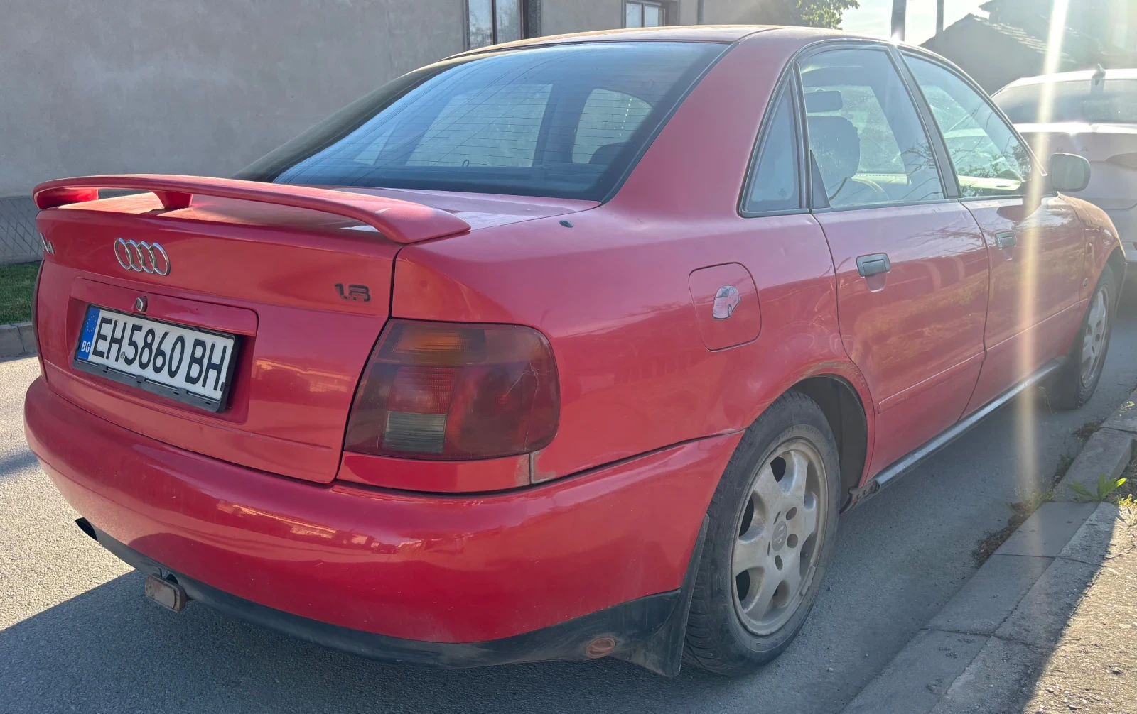 Audi A4 1.8 (125 кс) Газ-Бензин, снимка 6 - Автомобили и джипове - 54421966