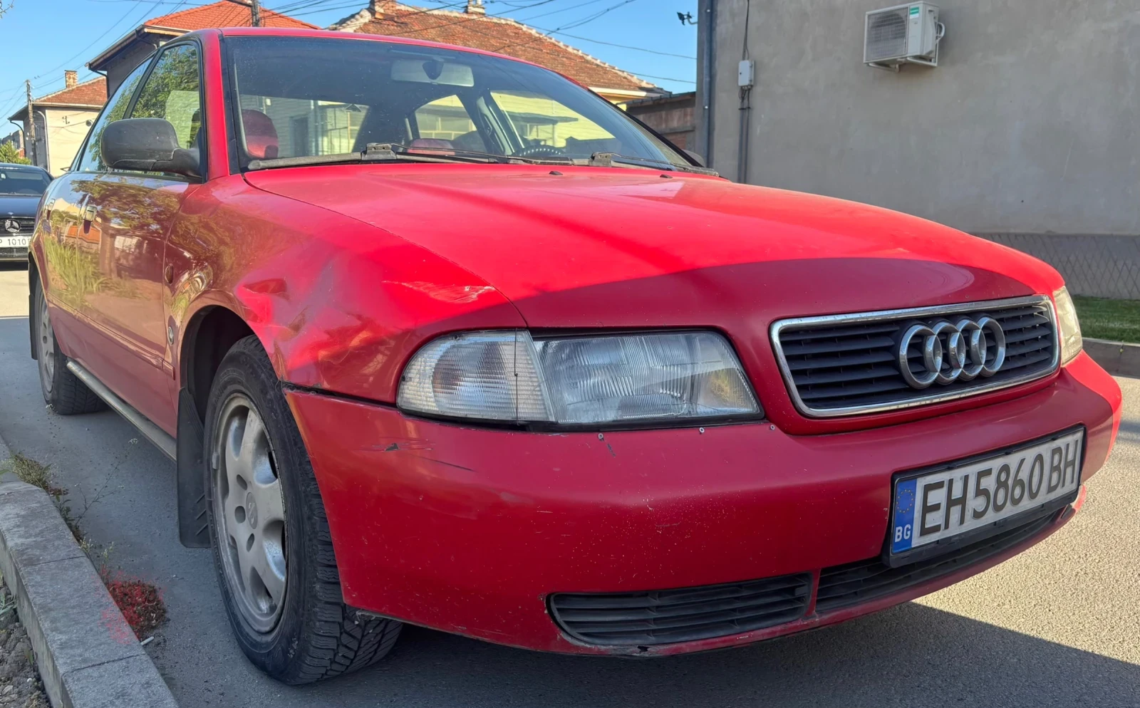 Audi A4 1.8 (125 кс) Газ-Бензин, снимка 7 - Автомобили и джипове - 54421966