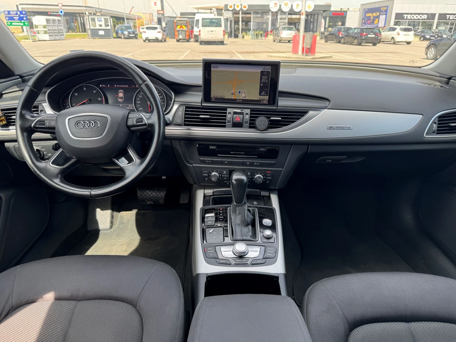 Audi A6 3.0  160kW, снимка 9 - Автомобили и джипове - 54605587