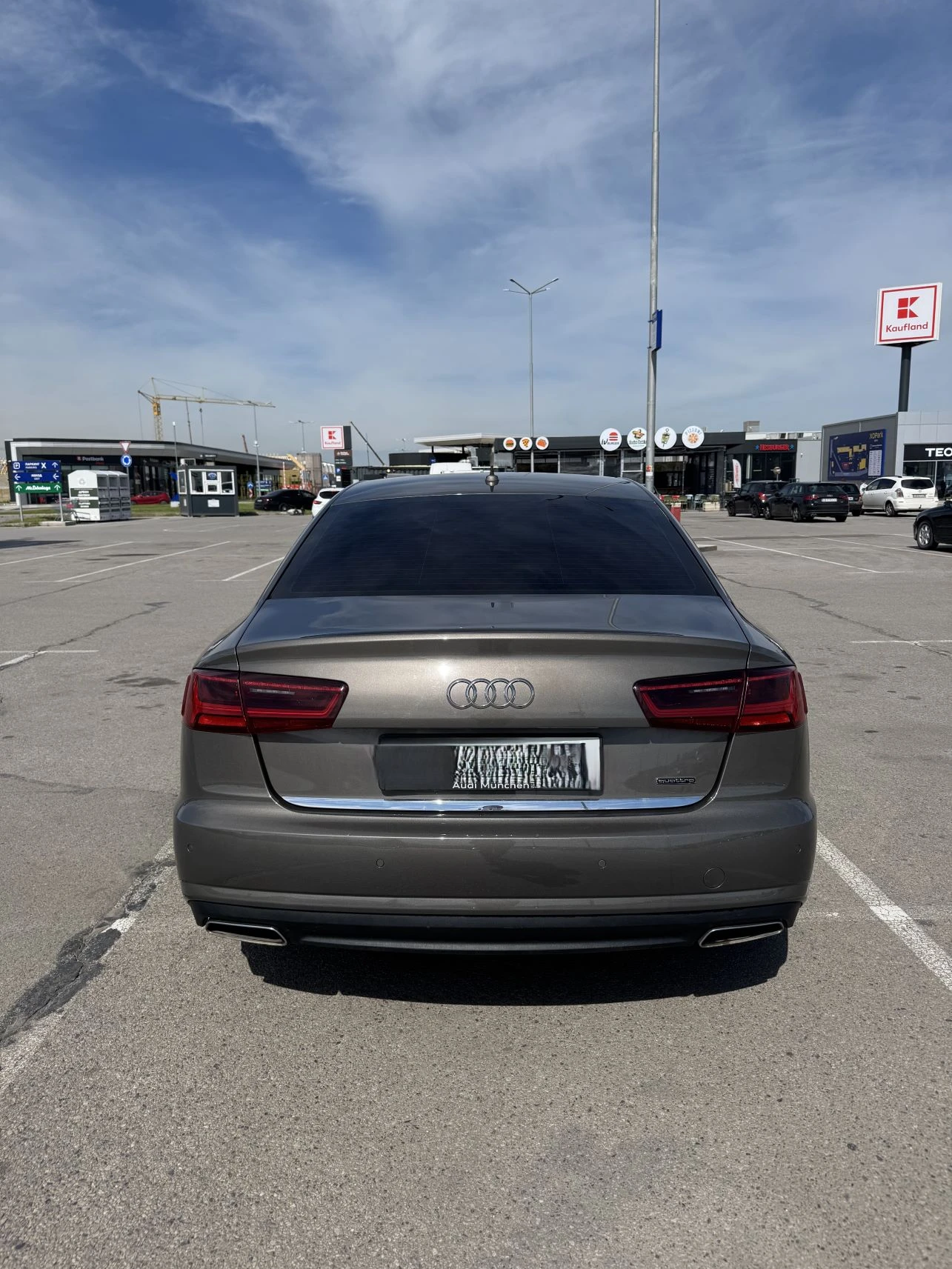 Audi A6 3.0  160kW, снимка 2 - Автомобили и джипове - 54605587