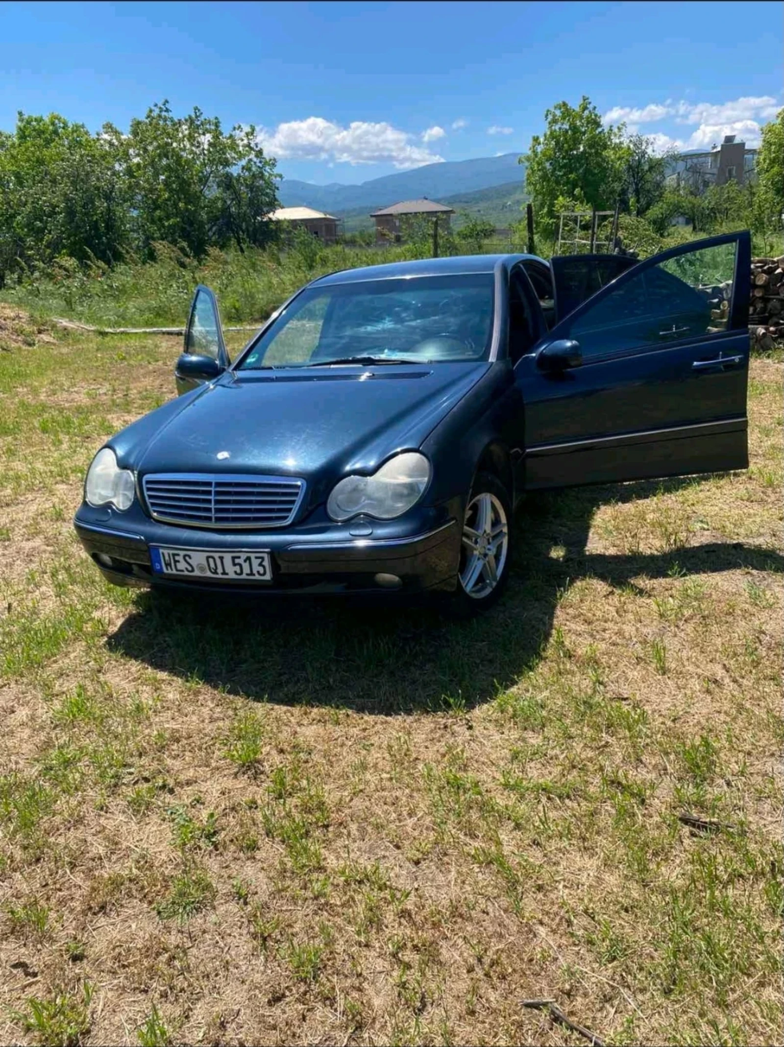 Mercedes-Benz C 180, снимка 8 - Автомобили и джипове - 54611325