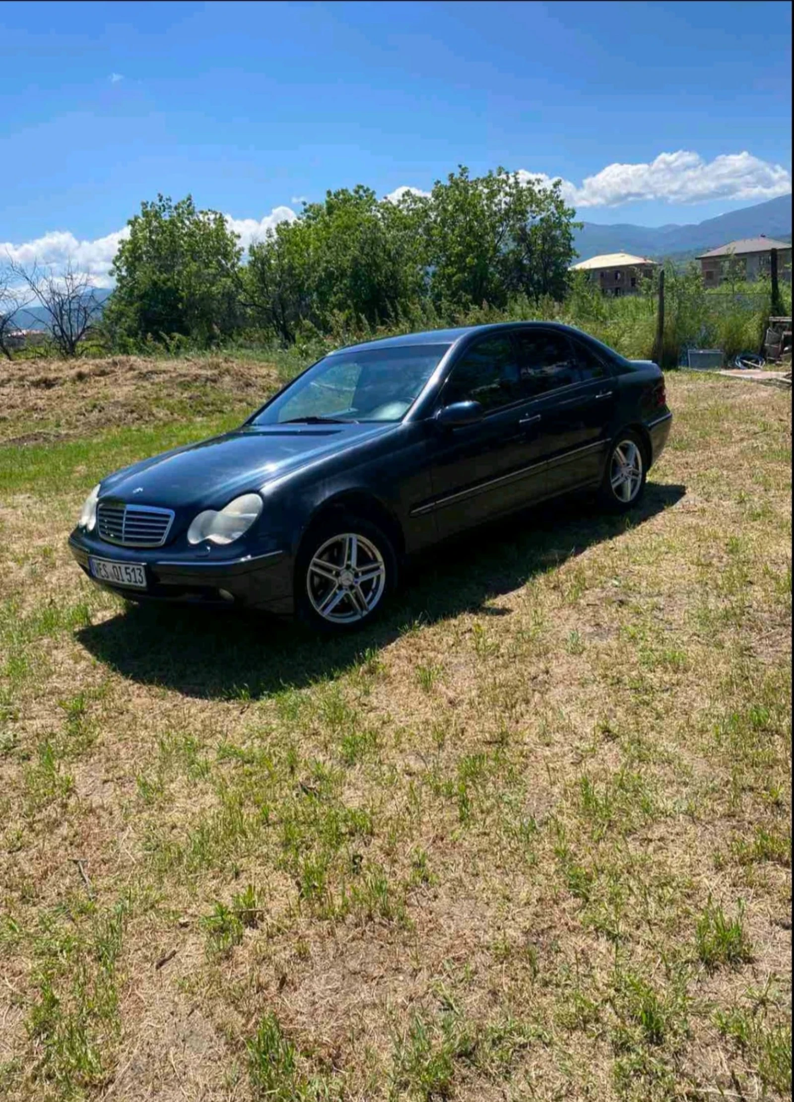 Mercedes-Benz C 180, снимка 2 - Автомобили и джипове - 54611325