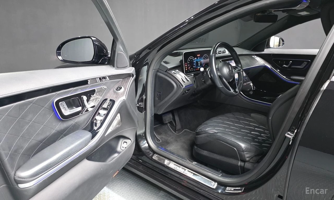 Mercedes-Benz S 450 L* 4MATIC* BURMESTER* ДИСТРОНИК* МАСАЖ* LANE* ASSI, снимка 6 - Автомобили и джипове - 54701919