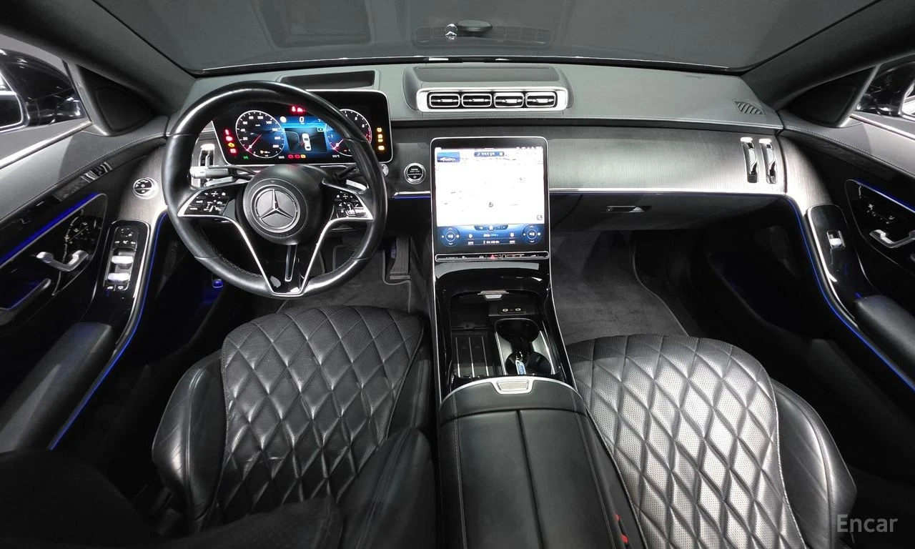 Mercedes-Benz S 450 L* 4MATIC* BURMESTER* ДИСТРОНИК* МАСАЖ* LANE* ASSI, снимка 7 - Автомобили и джипове - 54701919