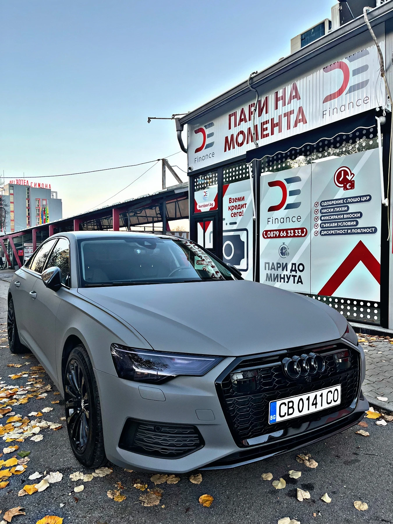 Audi A6 C8 45TFSI MILD-HYBRID, снимка 12 - Автомобили и джипове - 54749392