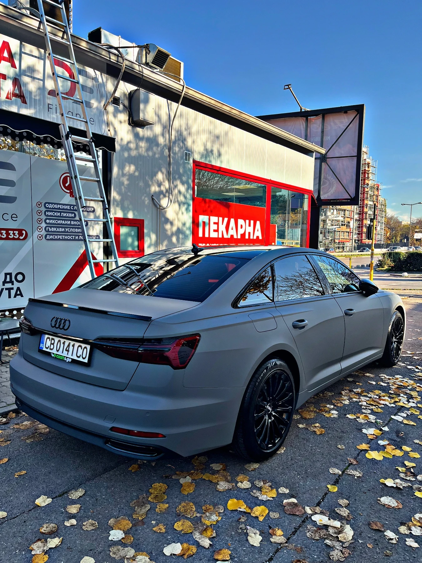 Audi A6 C8 45TFSI MILD-HYBRID, снимка 11 - Автомобили и джипове - 54749392