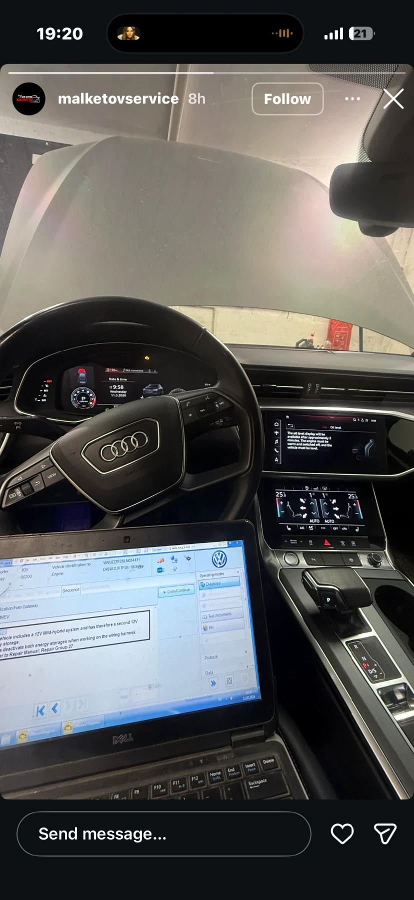 Audi A6 C8 45TFSI MILD-HYBRID, снимка 16 - Автомобили и джипове - 54749392