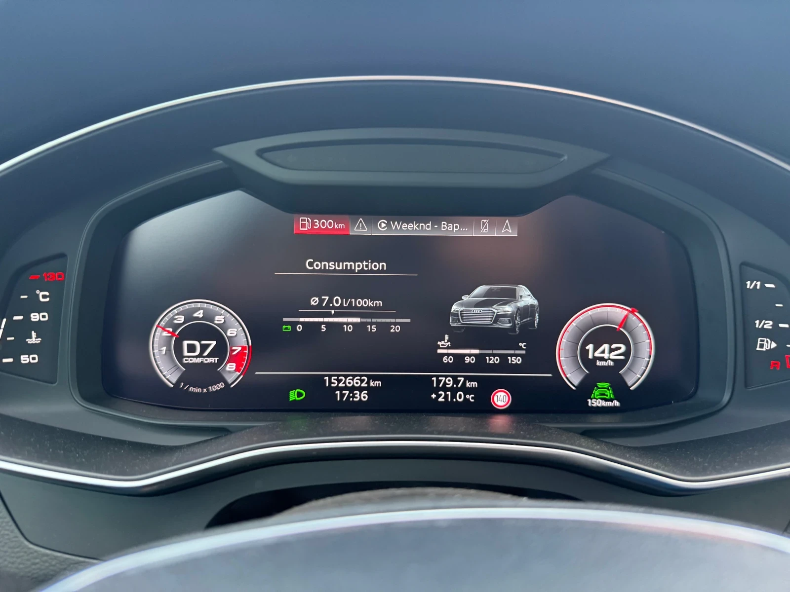 Audi A6 C8 45TFSI MILD-HYBRID, снимка 17 - Автомобили и джипове - 54749392
