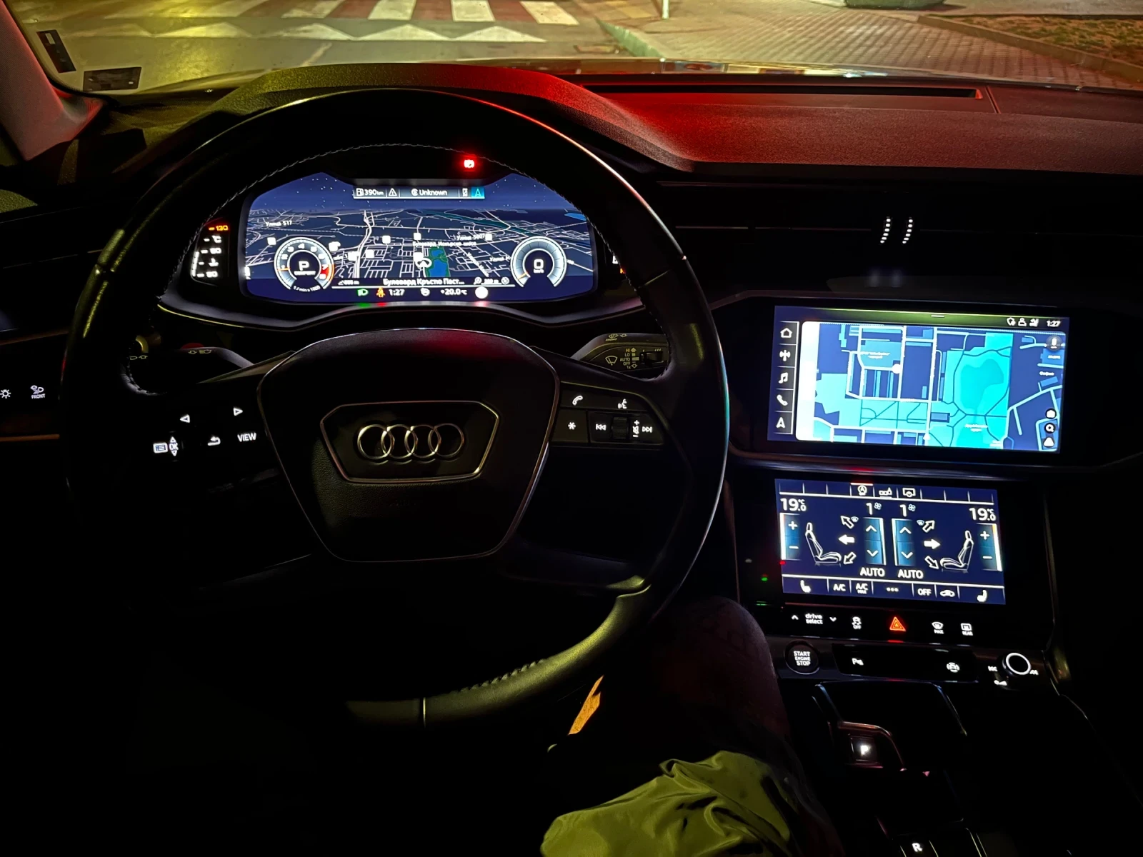 Audi A6 C8 45TFSI MILD-HYBRID, снимка 6 - Автомобили и джипове - 54749392