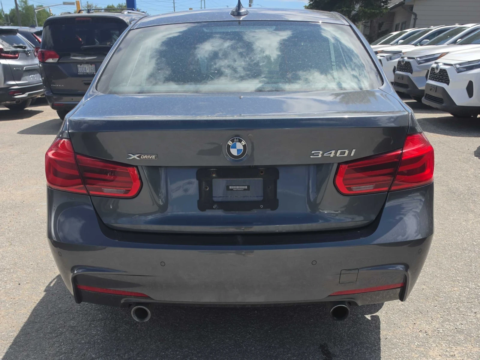 BMW 340 М ПАКЕТ * ПОДГРЕВ * ПАНОРАМА * HARMAN KARDON, снимка 4 - Автомобили и джипове - 54755867