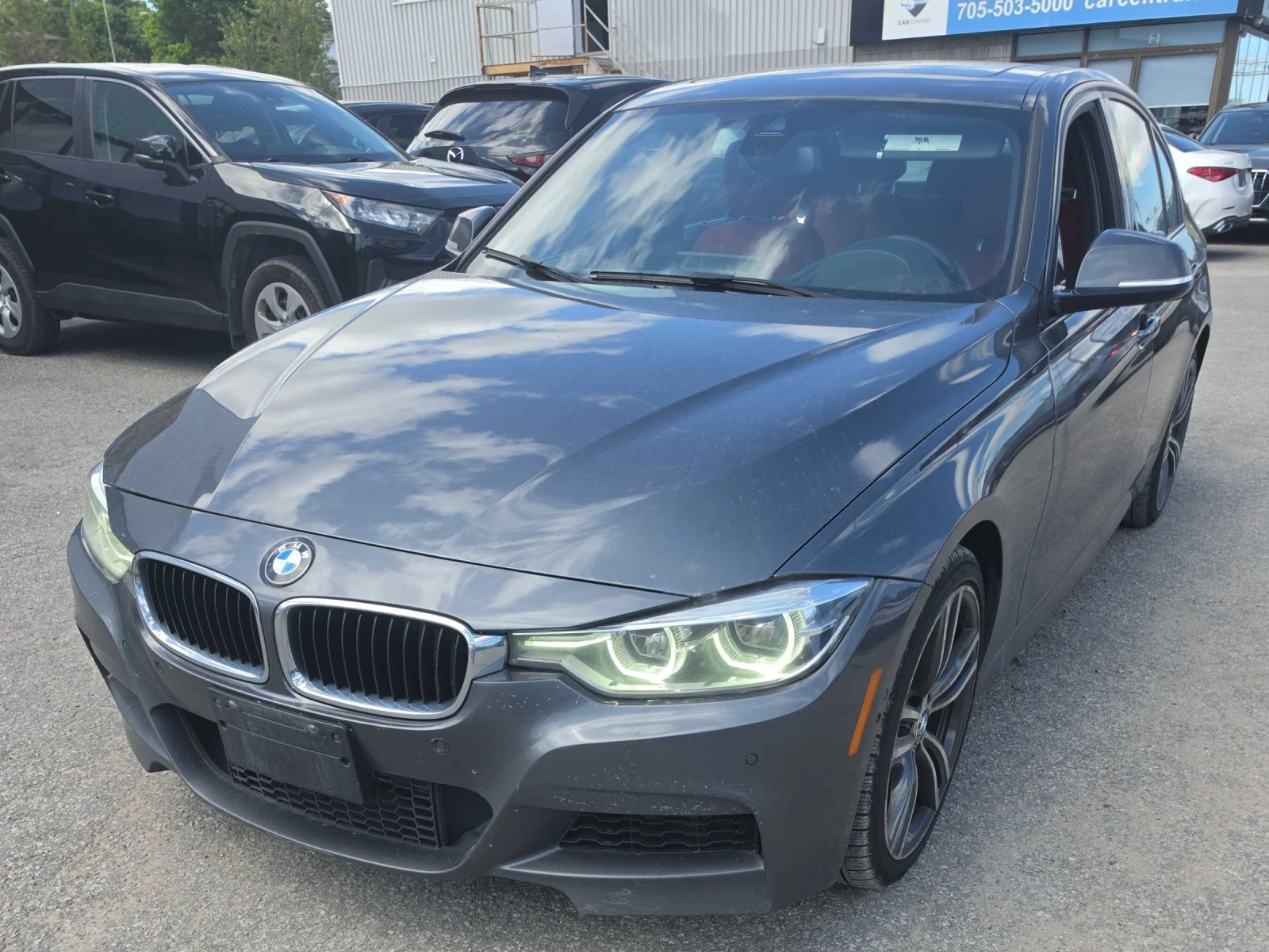 BMW 340 М ПАКЕТ * ПОДГРЕВ * ПАНОРАМА * HARMAN KARDON, снимка 5 - Автомобили и джипове - 54755867