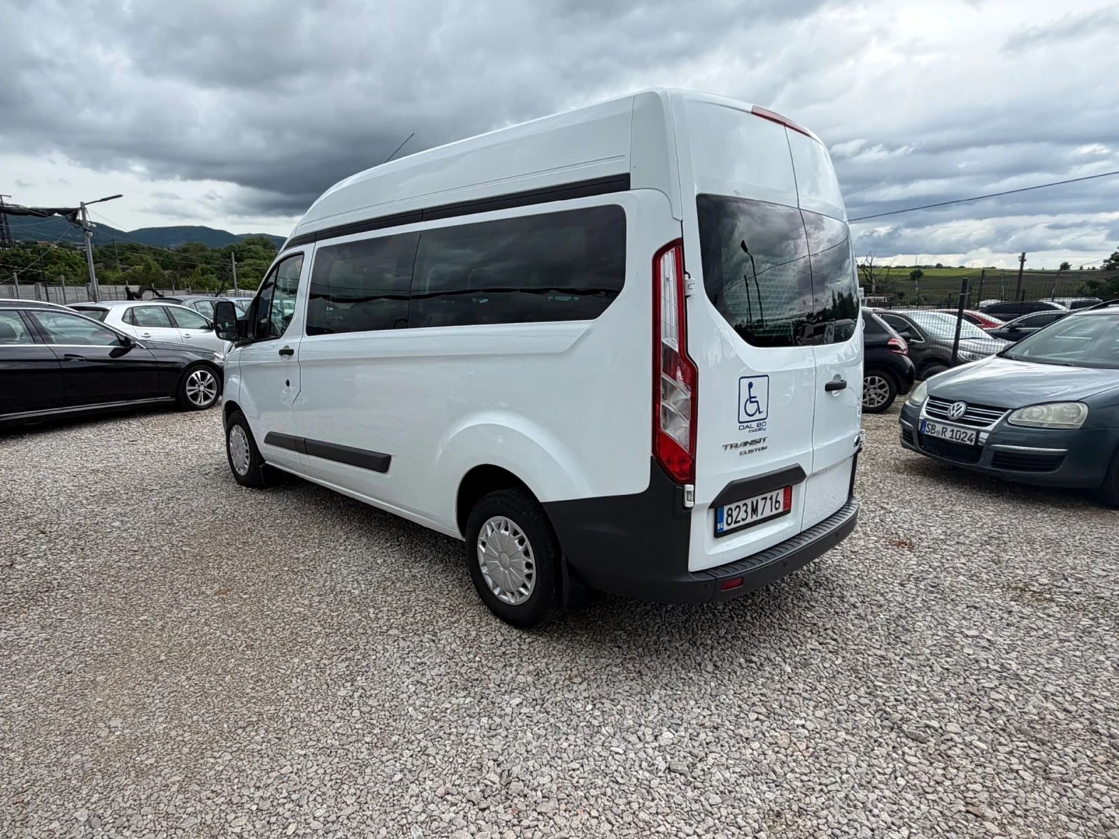 Ford Transit Custom FORD TRANSIT CUSTOM 2.2 tdci, снимка 4 - Автомобили и джипове - 54795636