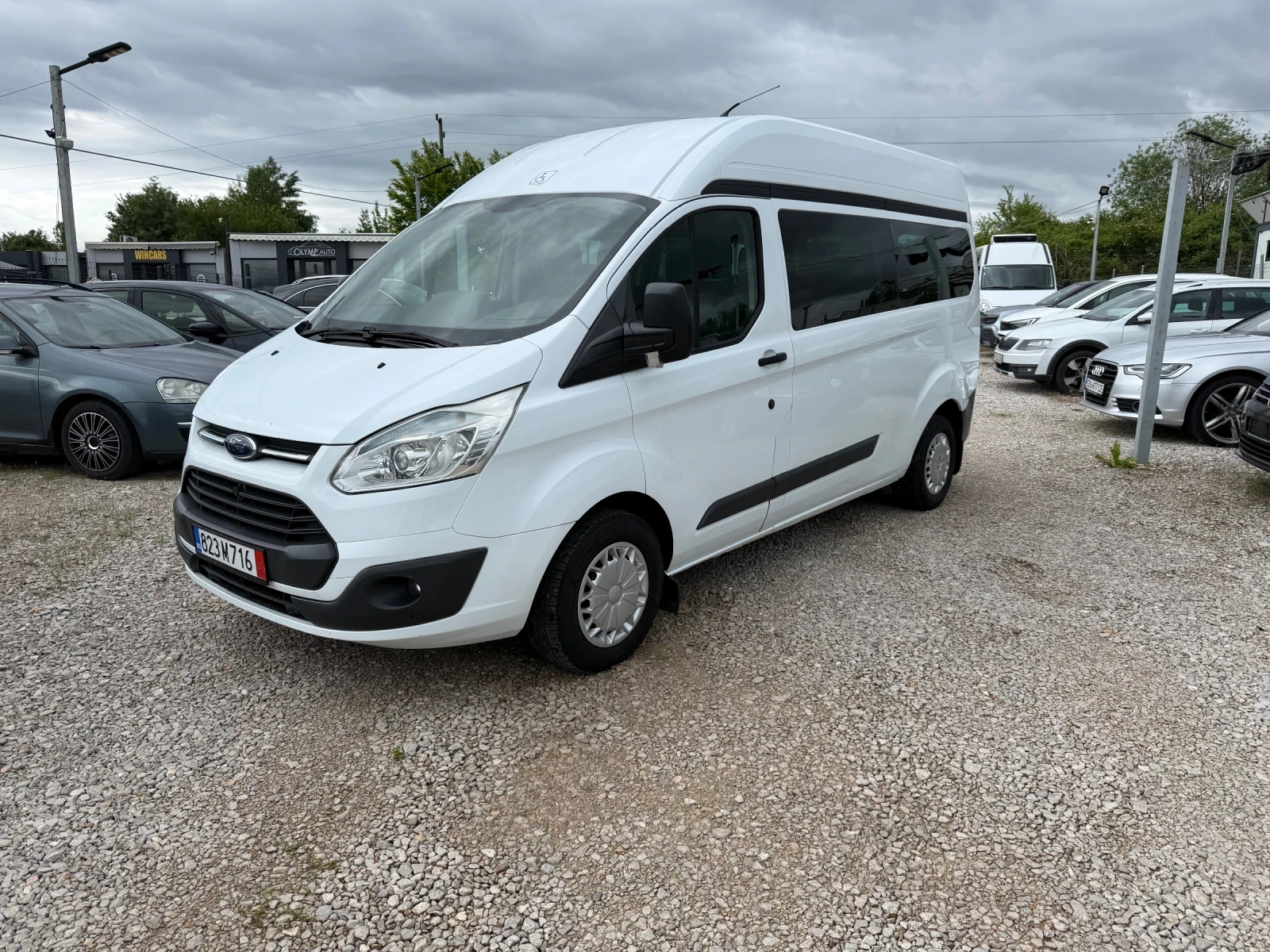 Ford Transit Custom FORD TRANSIT CUSTOM 2.2 tdci, снимка 6 - Автомобили и джипове - 54795636