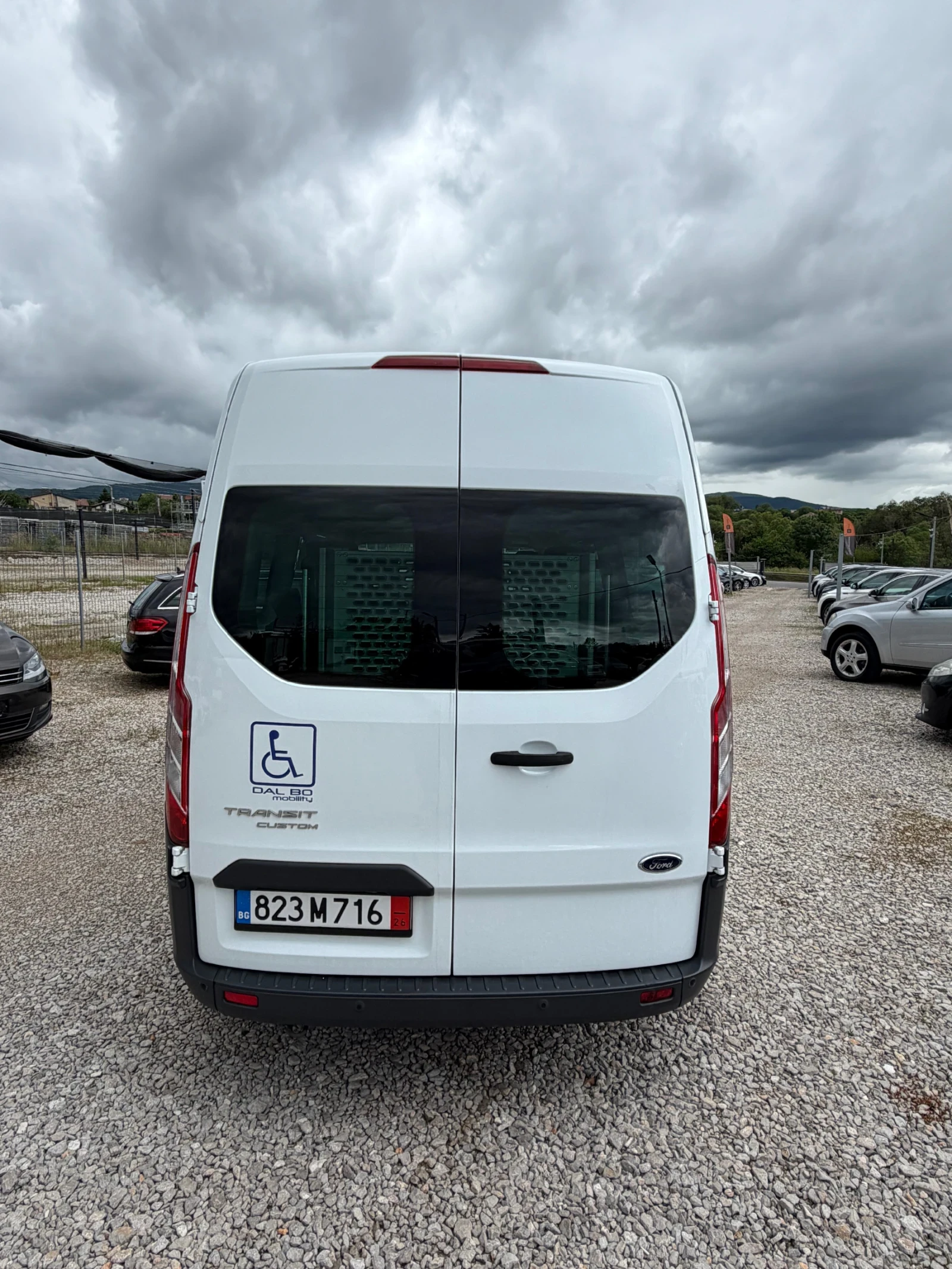 Ford Transit Custom FORD TRANSIT CUSTOM 2.2 tdci, снимка 3 - Автомобили и джипове - 54795636