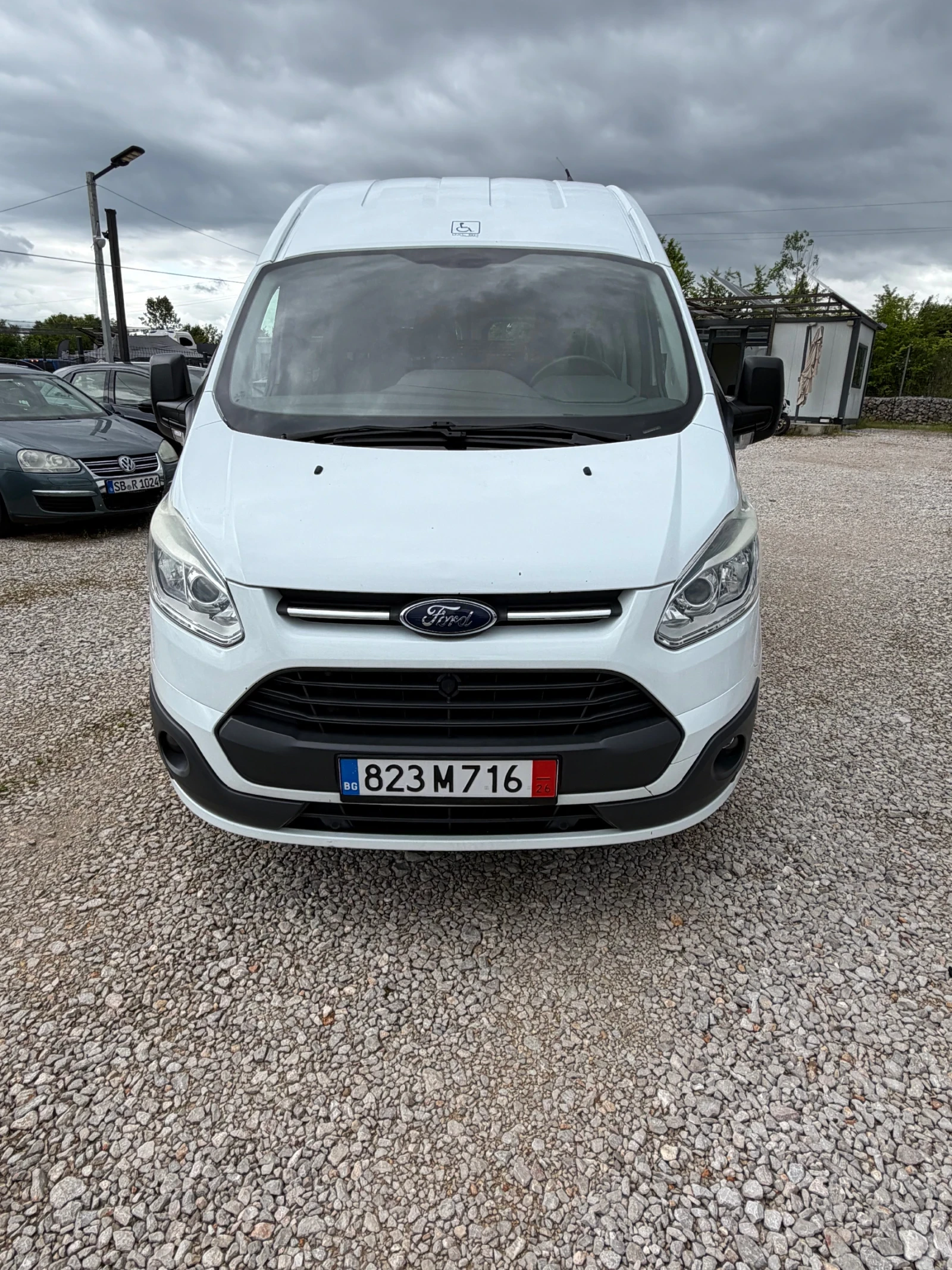 Ford Transit Custom FORD TRANSIT CUSTOM 2.2 tdci, снимка 7 - Автомобили и джипове - 54795636