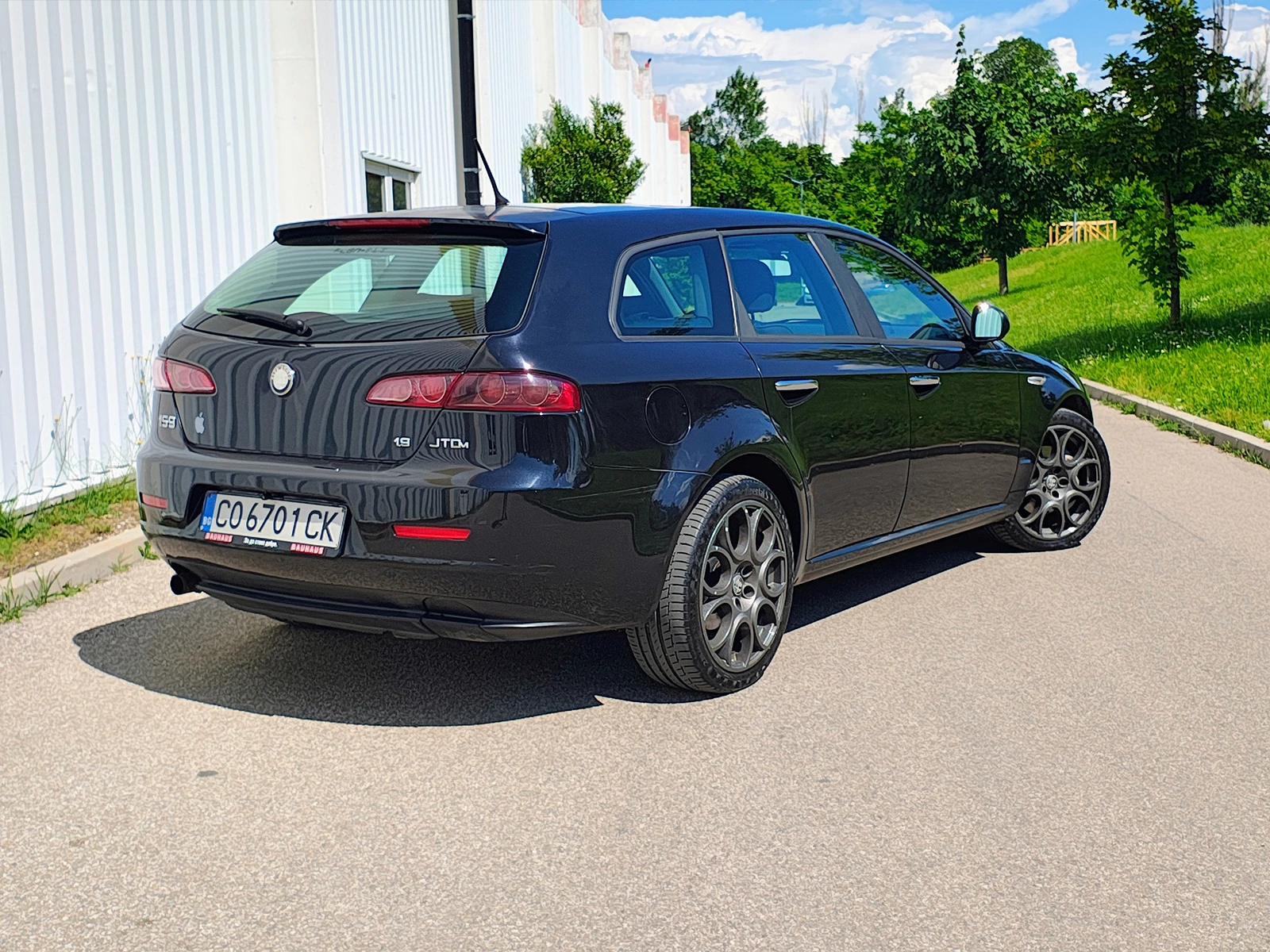 Alfa Romeo 159 sportwagon, снимка 2 - Автомобили и джипове - 54838337