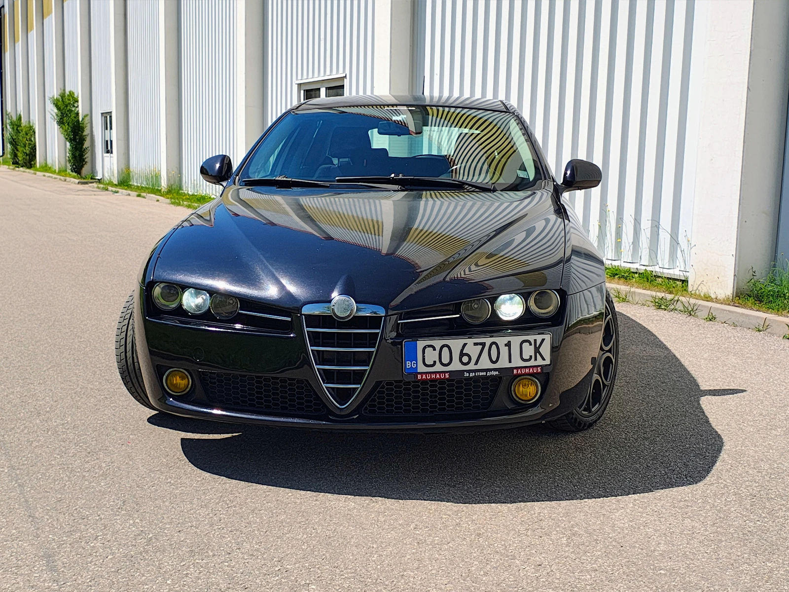Alfa Romeo 159 sportwagon, снимка 8 - Автомобили и джипове - 54838337