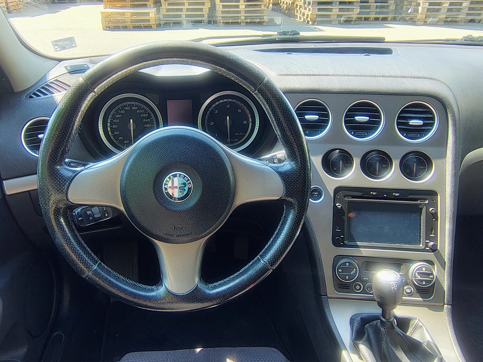 Alfa Romeo 159 sportwagon, снимка 10 - Автомобили и джипове - 54838337