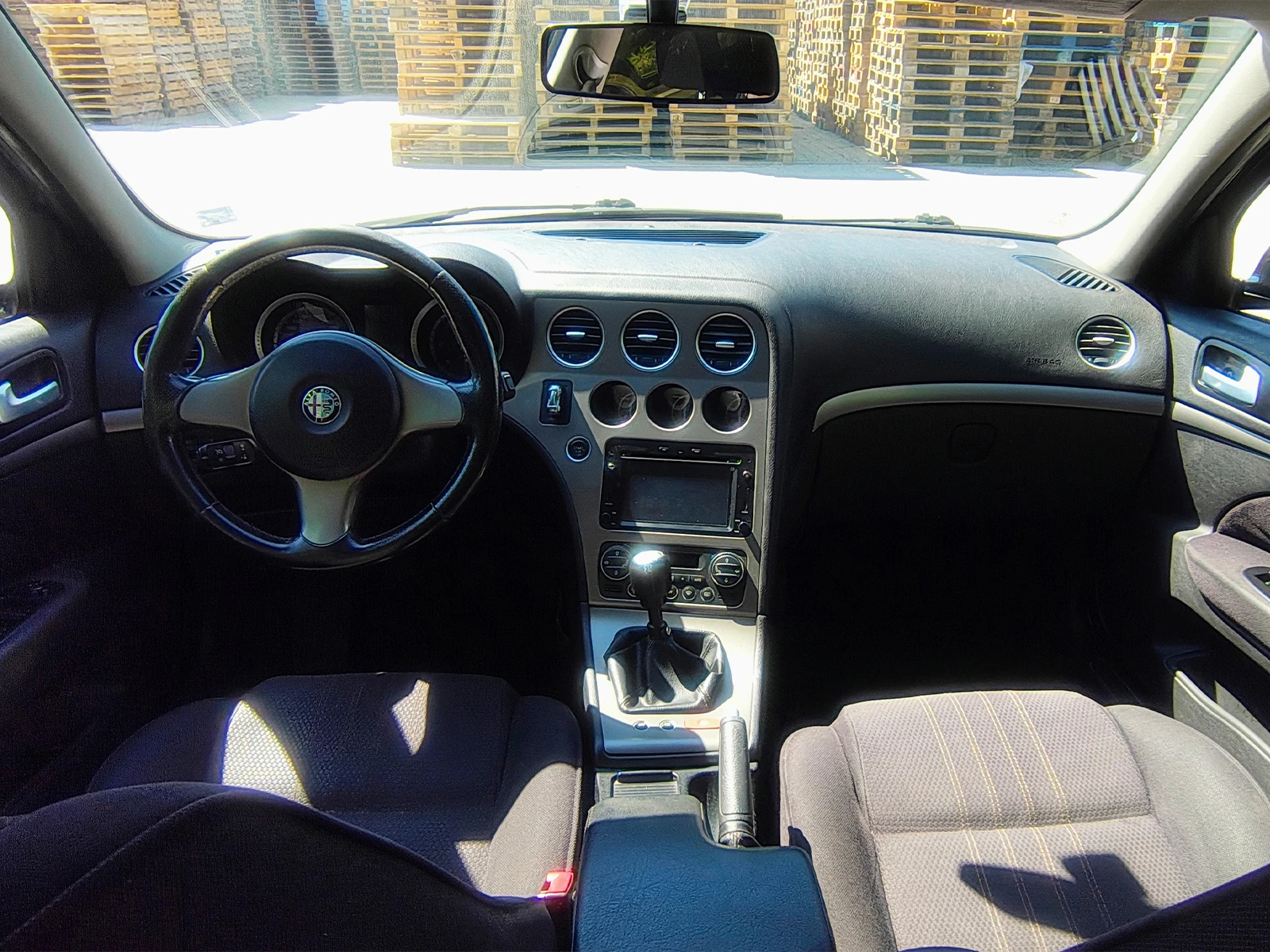 Alfa Romeo 159 sportwagon, снимка 9 - Автомобили и джипове - 54838337