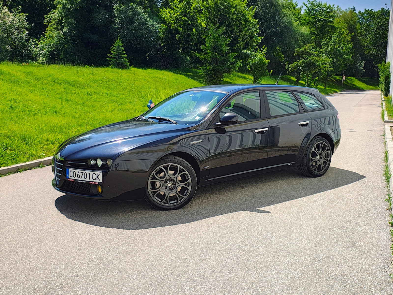Alfa Romeo 159 sportwagon, снимка 5 - Автомобили и джипове - 54838337