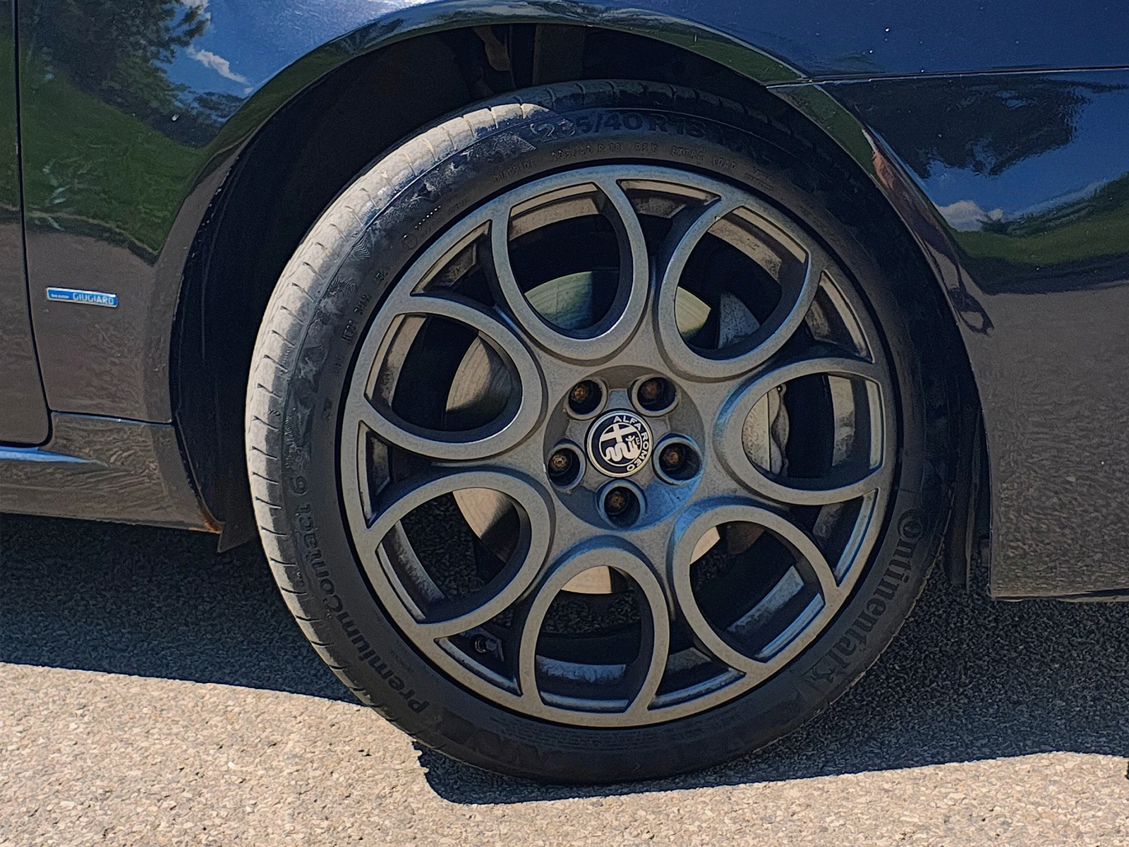 Alfa Romeo 159 sportwagon, снимка 12 - Автомобили и джипове - 54838337