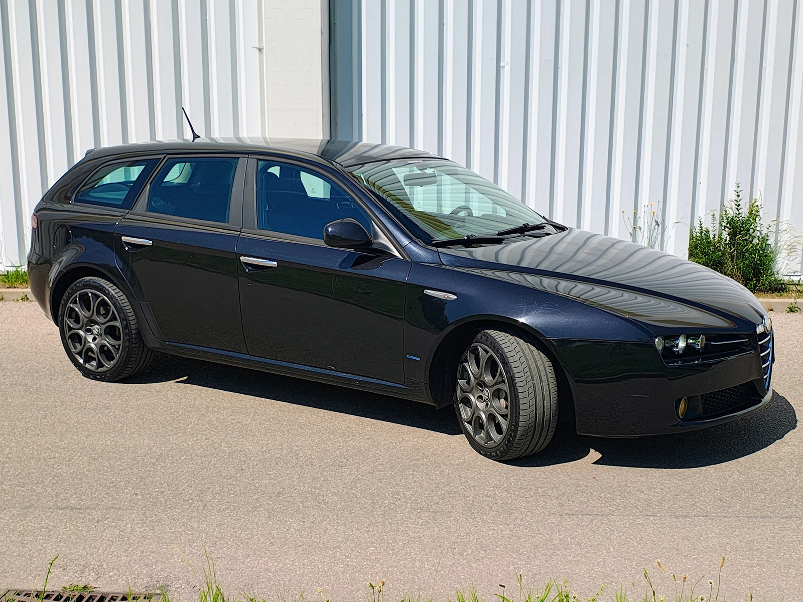 Alfa Romeo 159 sportwagon, снимка 4 - Автомобили и джипове - 54838337