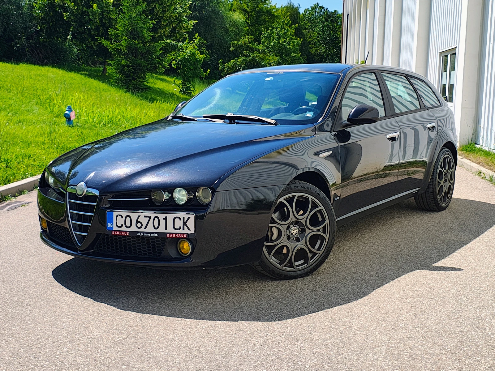 Alfa Romeo 159 sportwagon, снимка 3 - Автомобили и джипове - 54838337