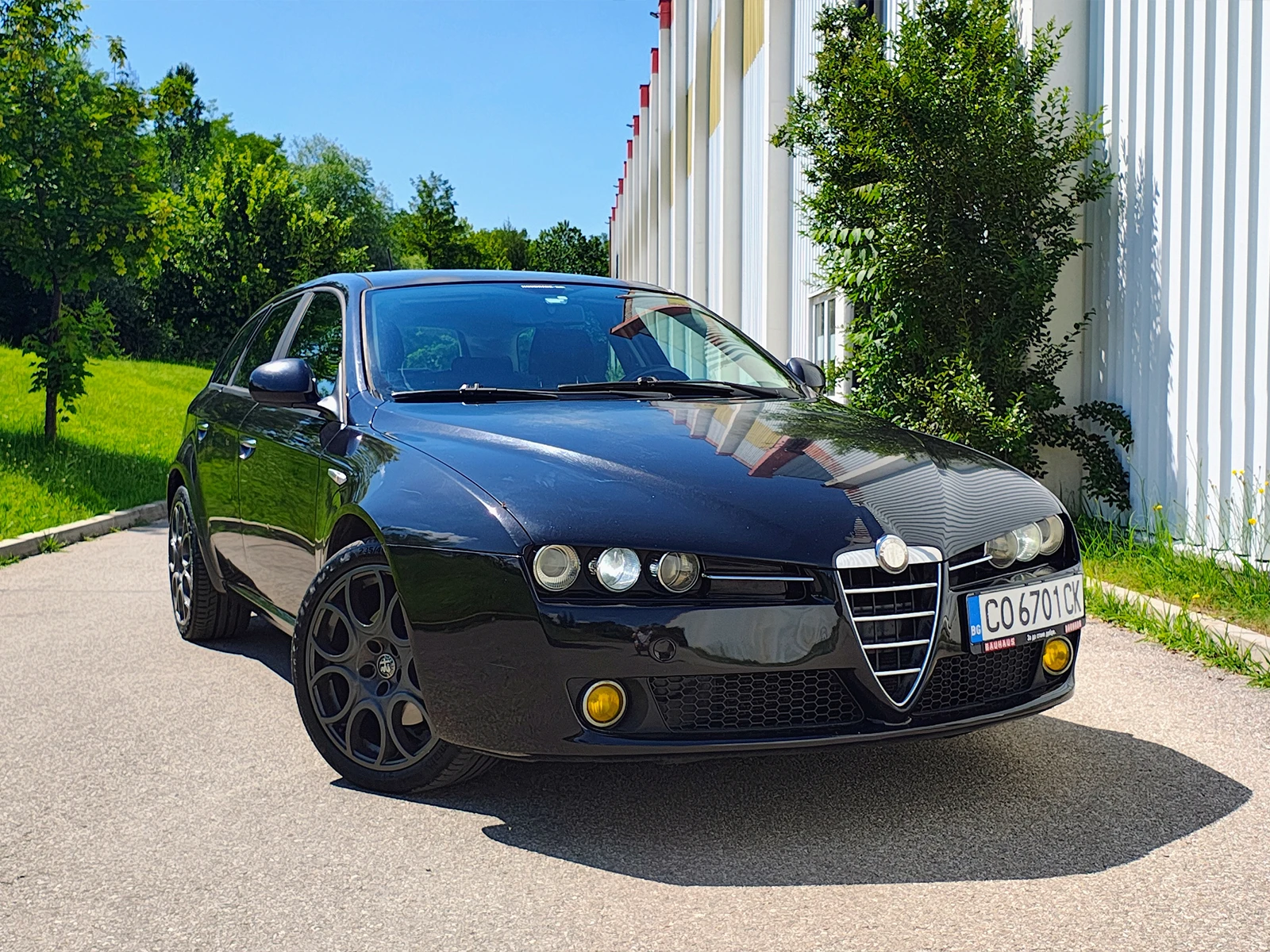 Alfa Romeo 159 sportwagon, снимка 7 - Автомобили и джипове - 54838337