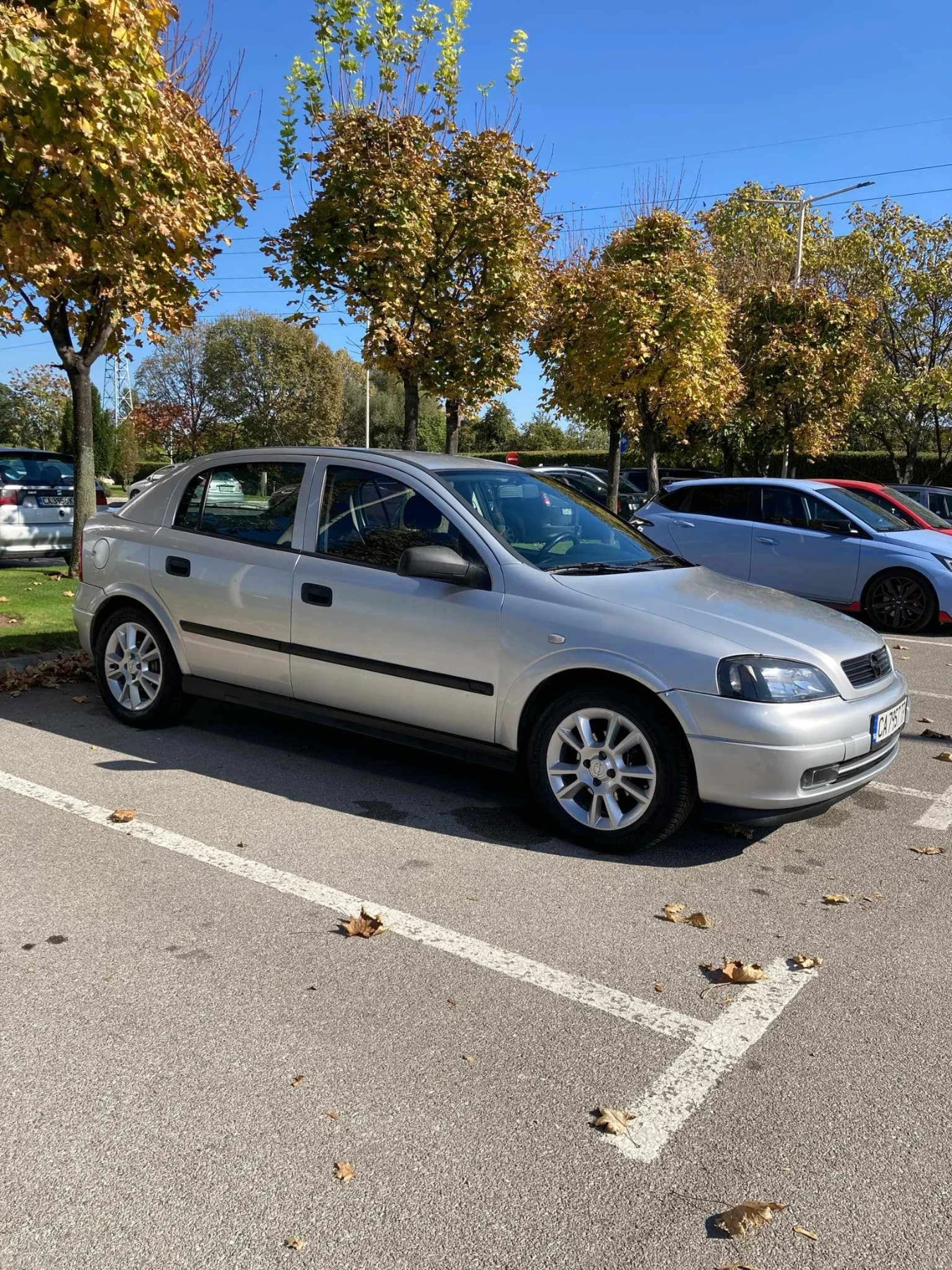 Opel Astra 1.4 16V, снимка 5 - Автомобили и джипове - 54957320