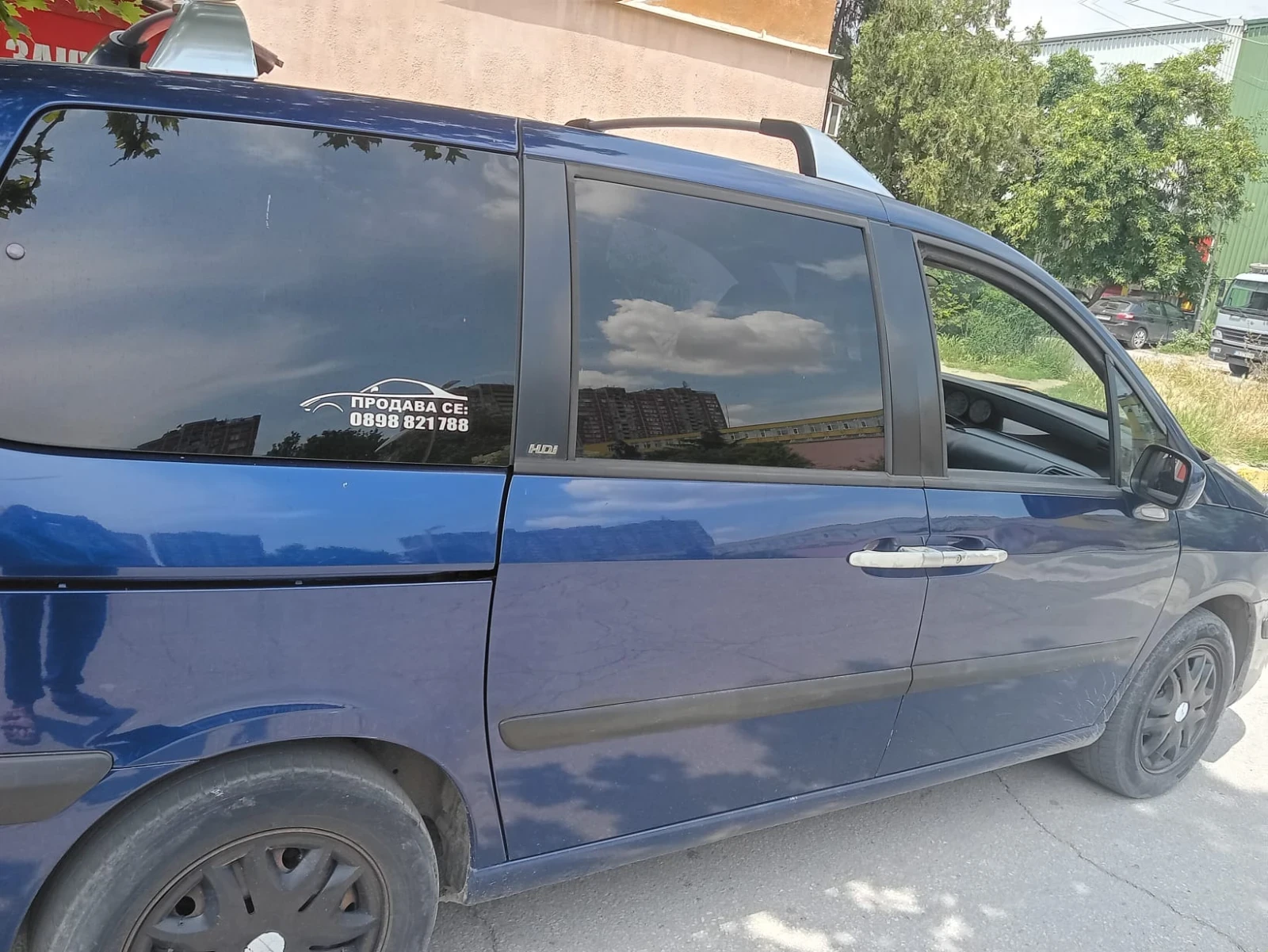 Peugeot 807, снимка 3 - Автомобили и джипове - 54971946