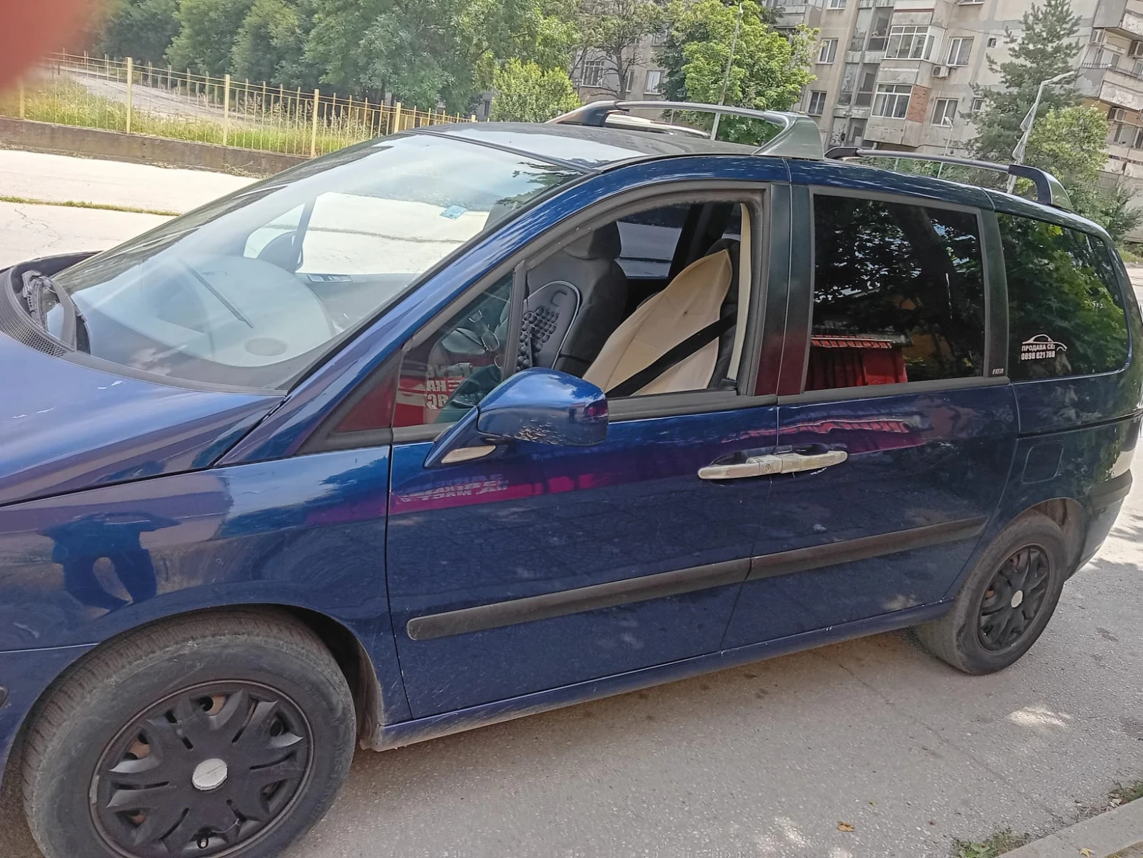 Peugeot 807, снимка 2 - Автомобили и джипове - 54971946