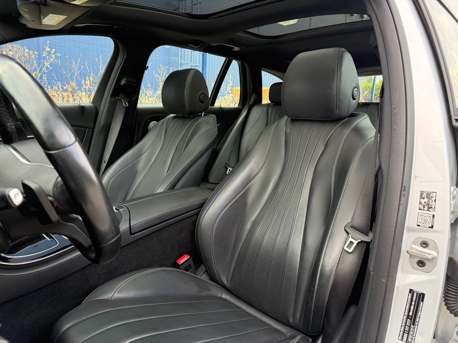 Mercedes-Benz E 220 ALLTERRAIN/4x4/PremiumPlus/MULTIBEAM/BURMESTER/ИСТ, снимка 7 - Автомобили и джипове - 55075783