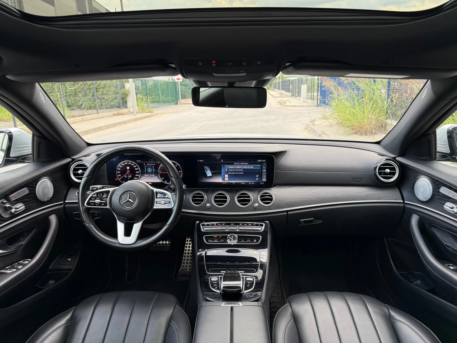 Mercedes-Benz E 220 ALLTERRAIN/4x4/PremiumPlus/MULTIBEAM/BURMESTER/ИСТ, снимка 8 - Автомобили и джипове - 55075783