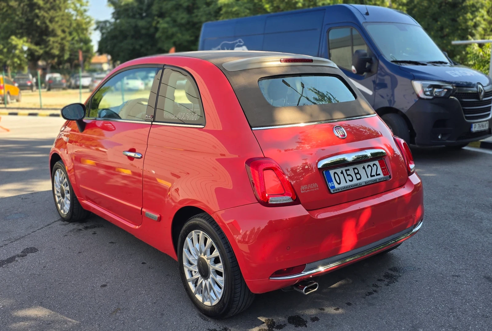 Fiat 500 1.2i 69к.с., снимка 3 - Автомобили и джипове - 55091656
