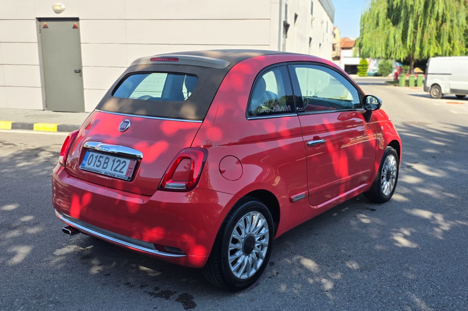 Fiat 500 1.2i 69к.с., снимка 4 - Автомобили и джипове - 55091656